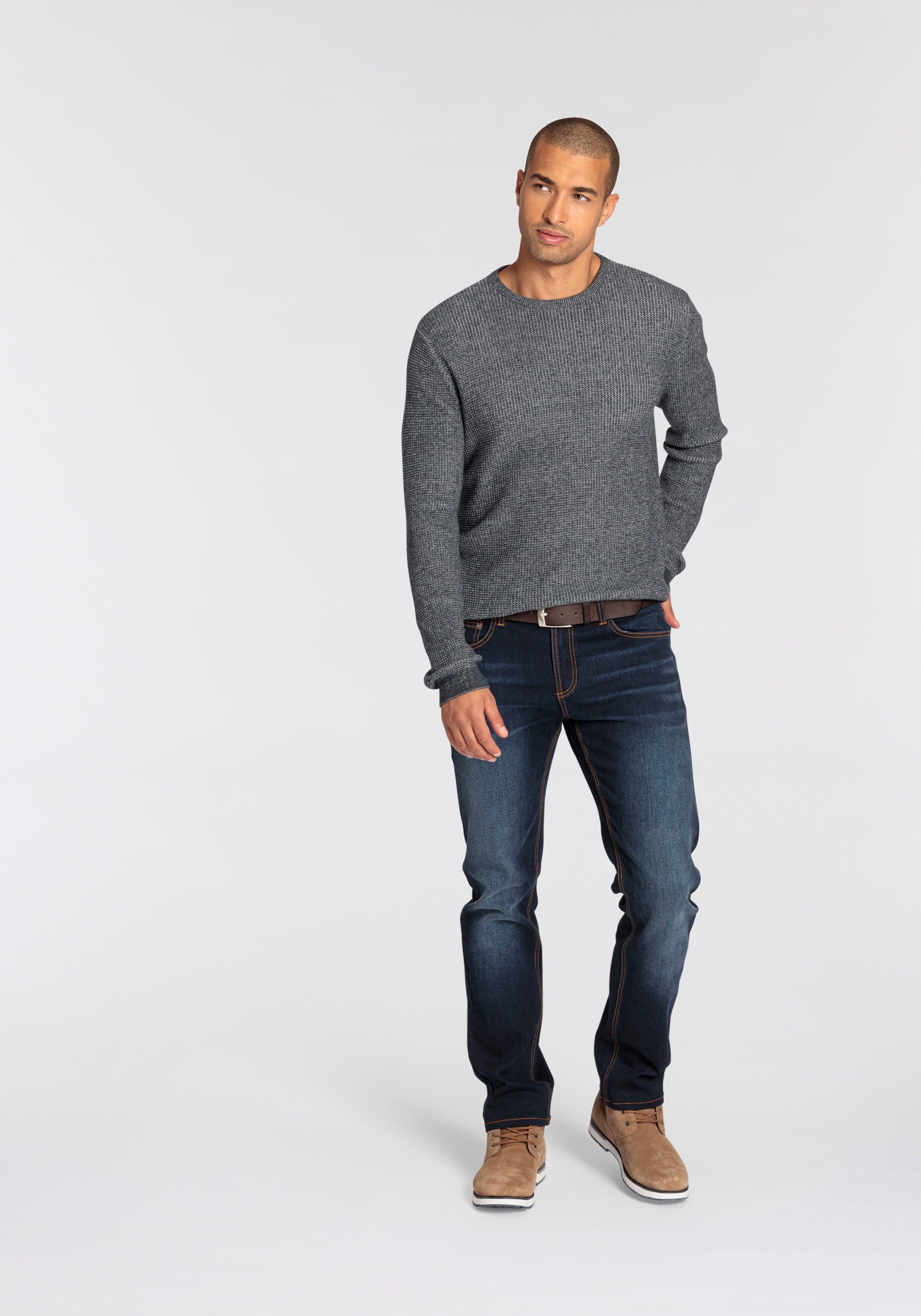 Bruno Banani Trui met ronde hals