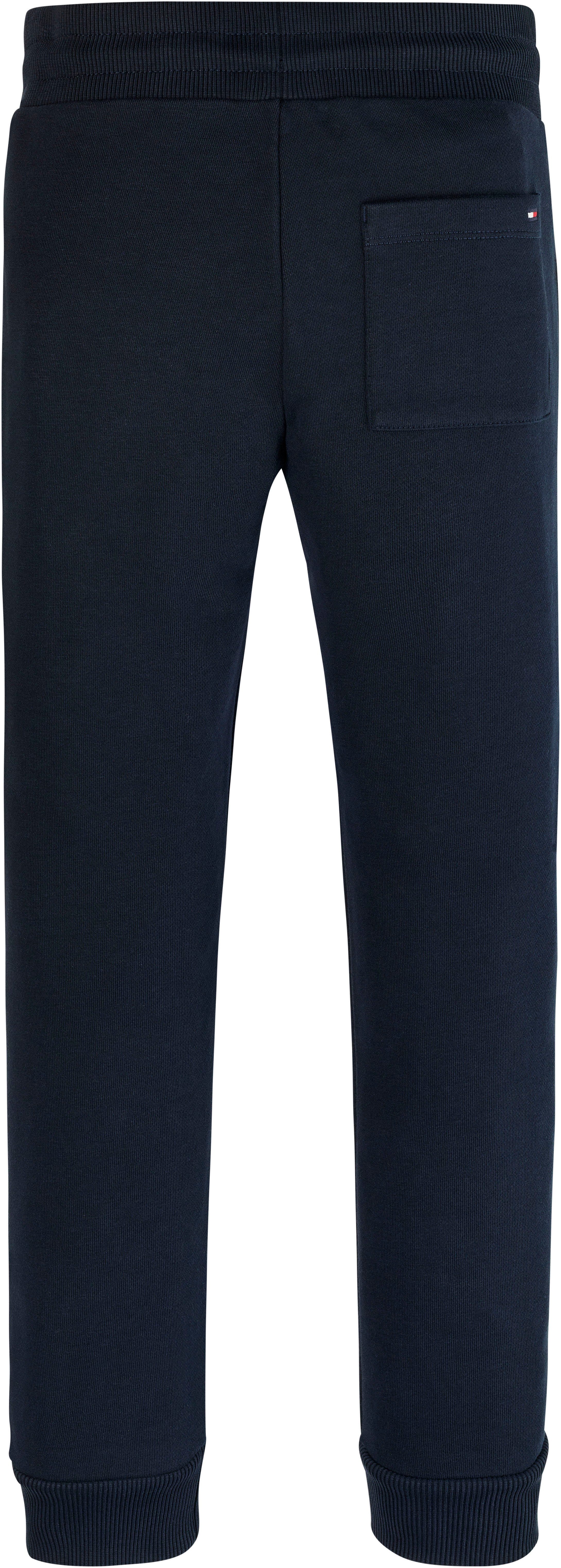 Tommy Hilfiger Sweatbroek TH LOGO SWEATPANTS met een logo-opschrift