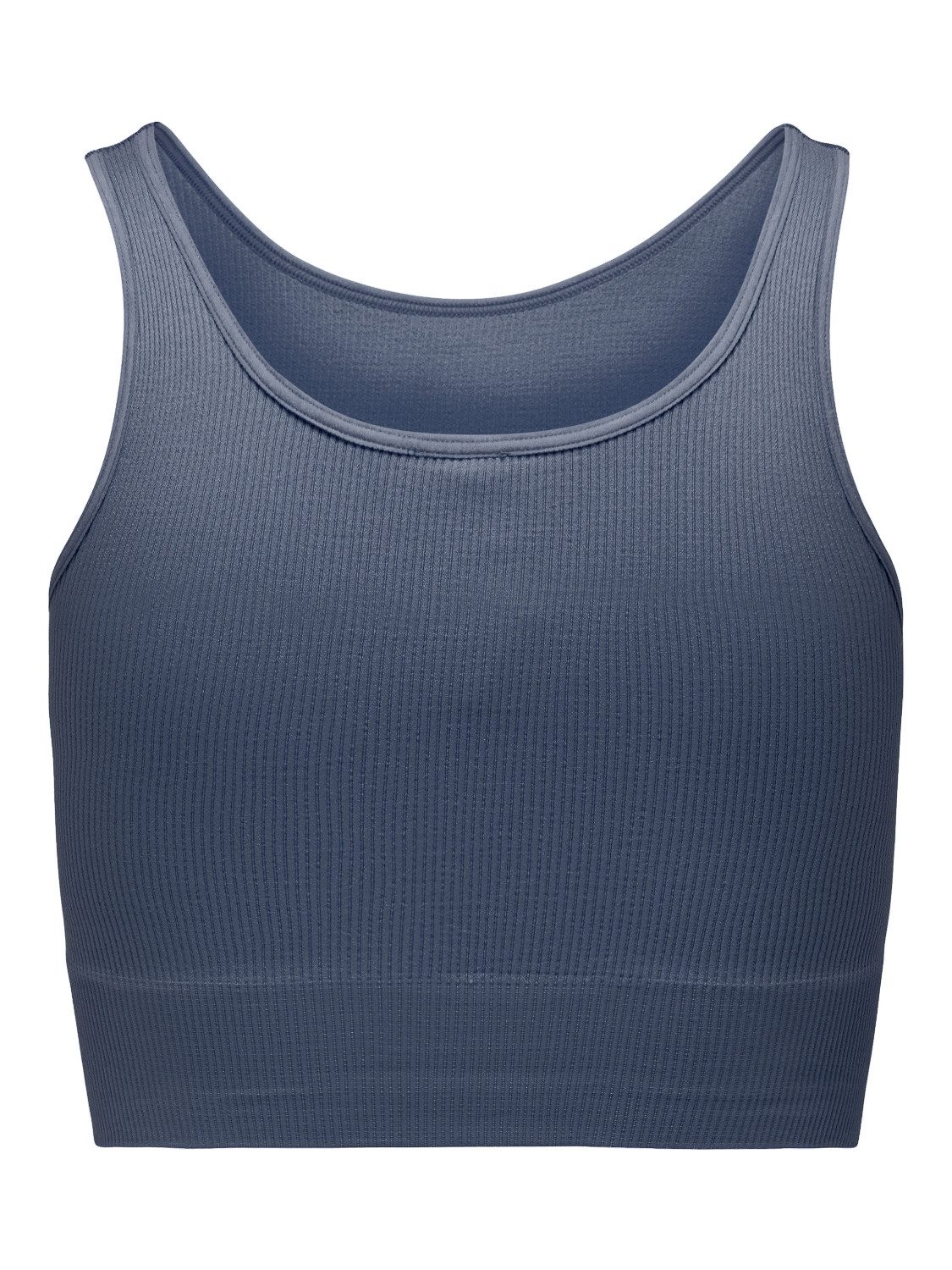 Only Play Trainingstop ONPJAIA LIFE Cropped fit in fijne ribstructuur