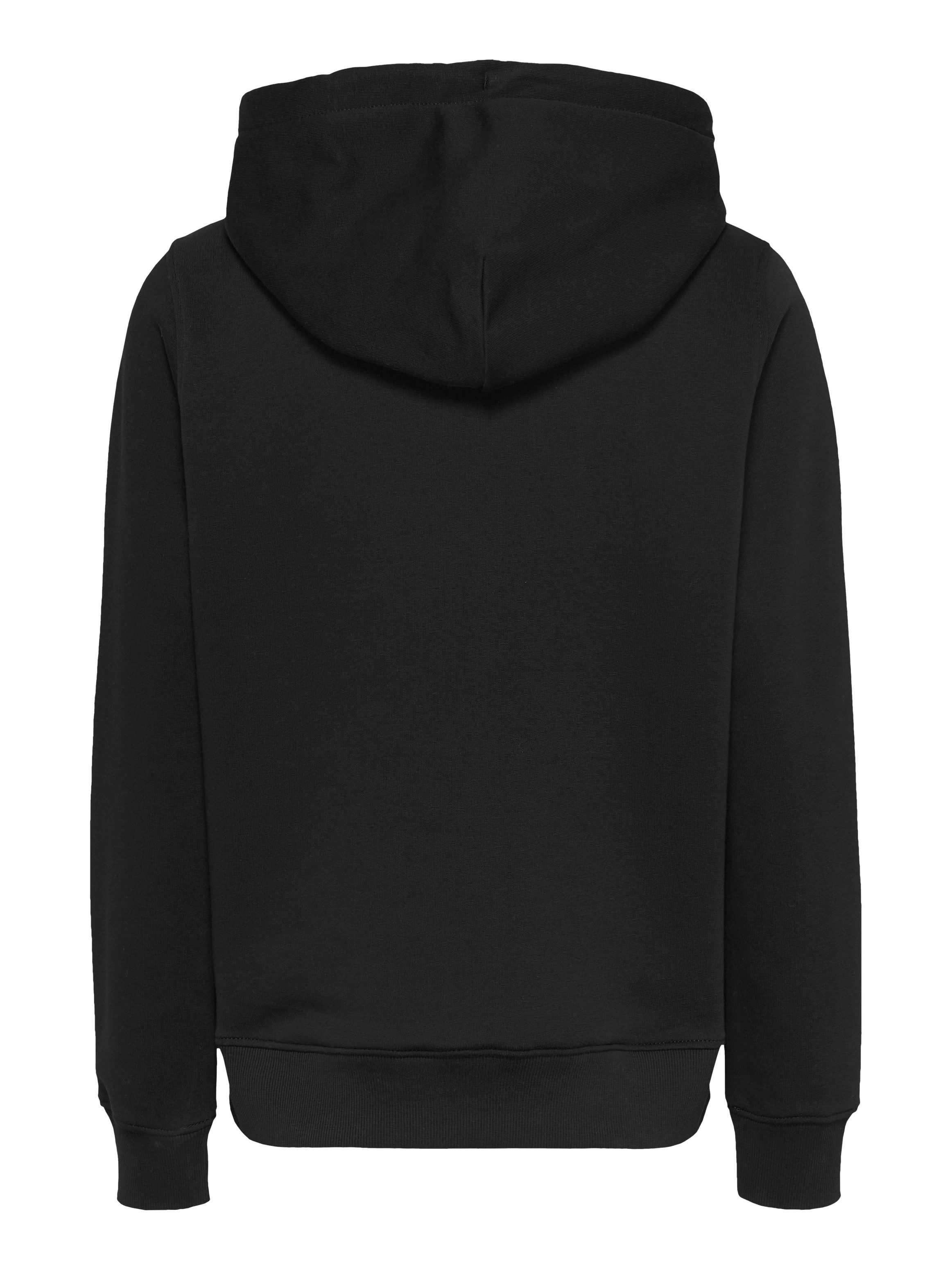 Tommy Jeans Curve Hoodie TJW REG TONAL LINEAR HOODIE EXT in grote maten, capuchon, logo-borduursel