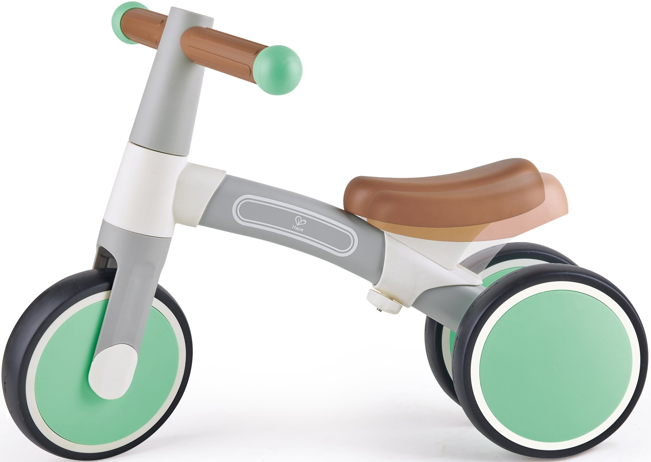 Hape Driewieler Mijn eerste loop-driewieler, lichtgrijs