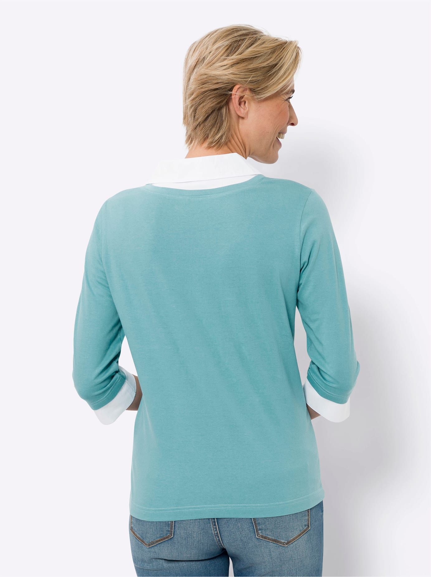 Classic Basics 2-in-1-shirt (1-delig)