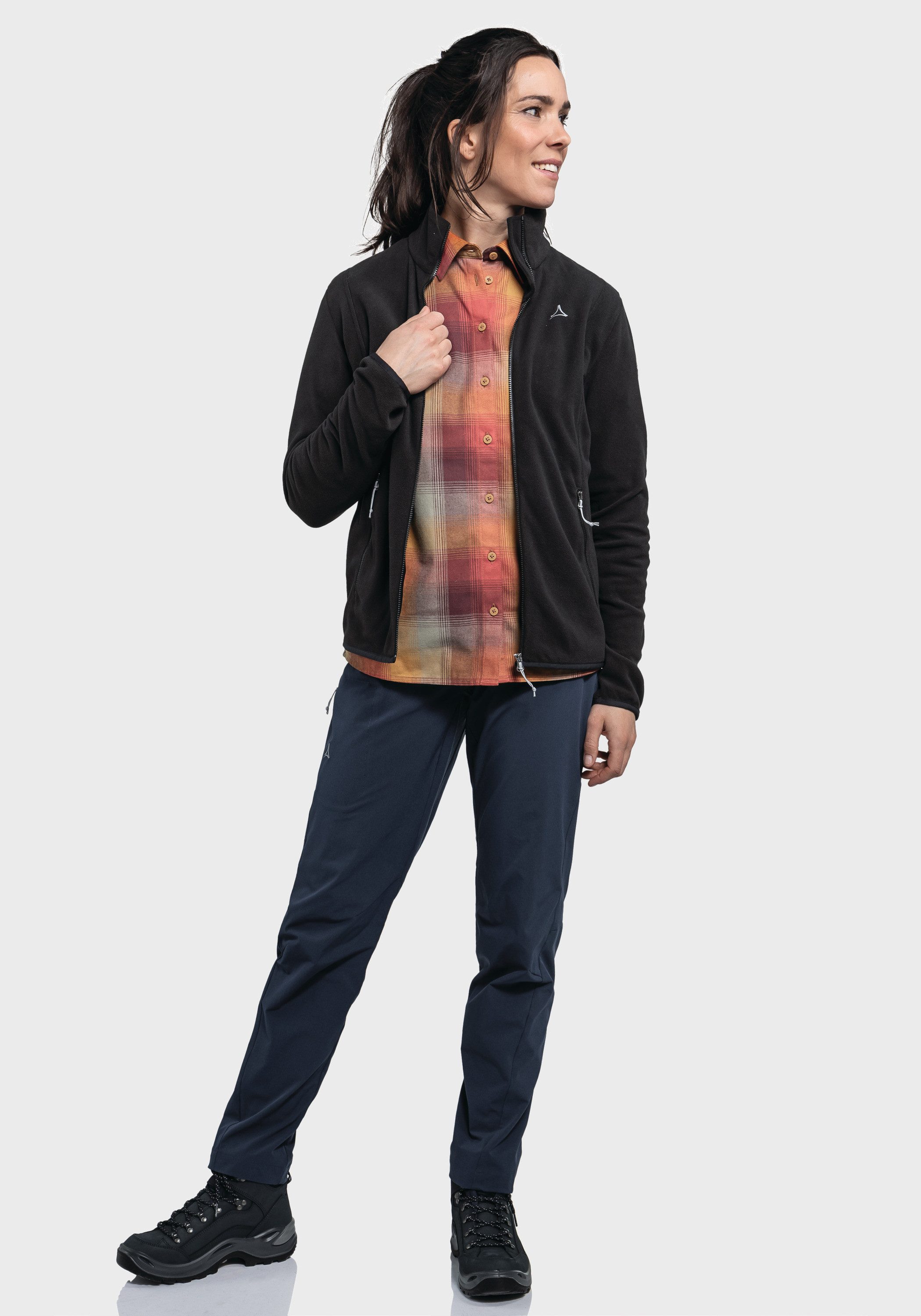 Schöffel Fleecejack Hiking Fleece Jk Style Ash WMS