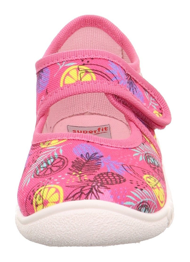 Superfit Pantoffels BELINDA WMS: middel Kinderschoen met schattige print, maat sjabloon om te downloaden