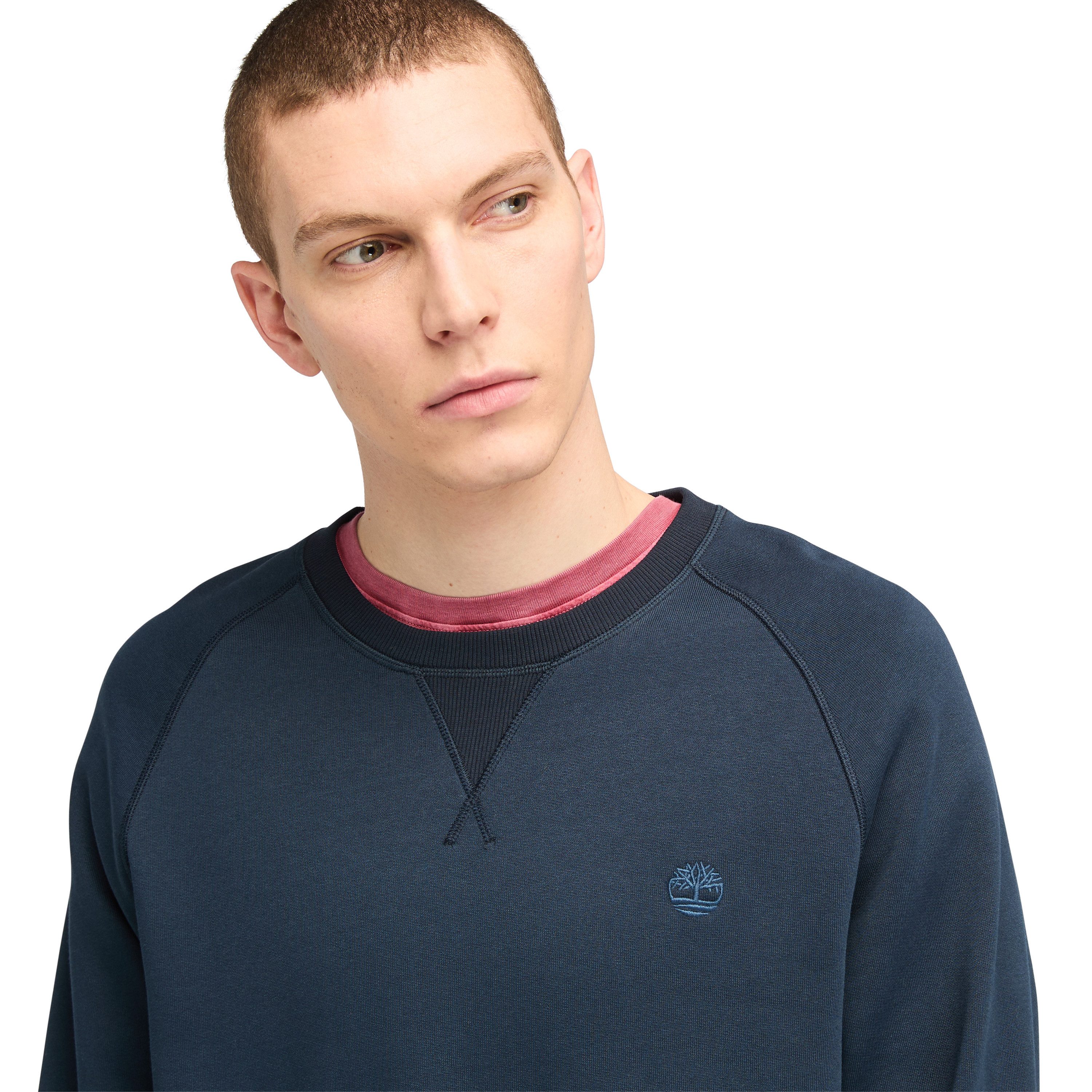 Timberland Sweatshirt EXETER RIVER BRUSHED BACK CREW SWEA (1-delig)