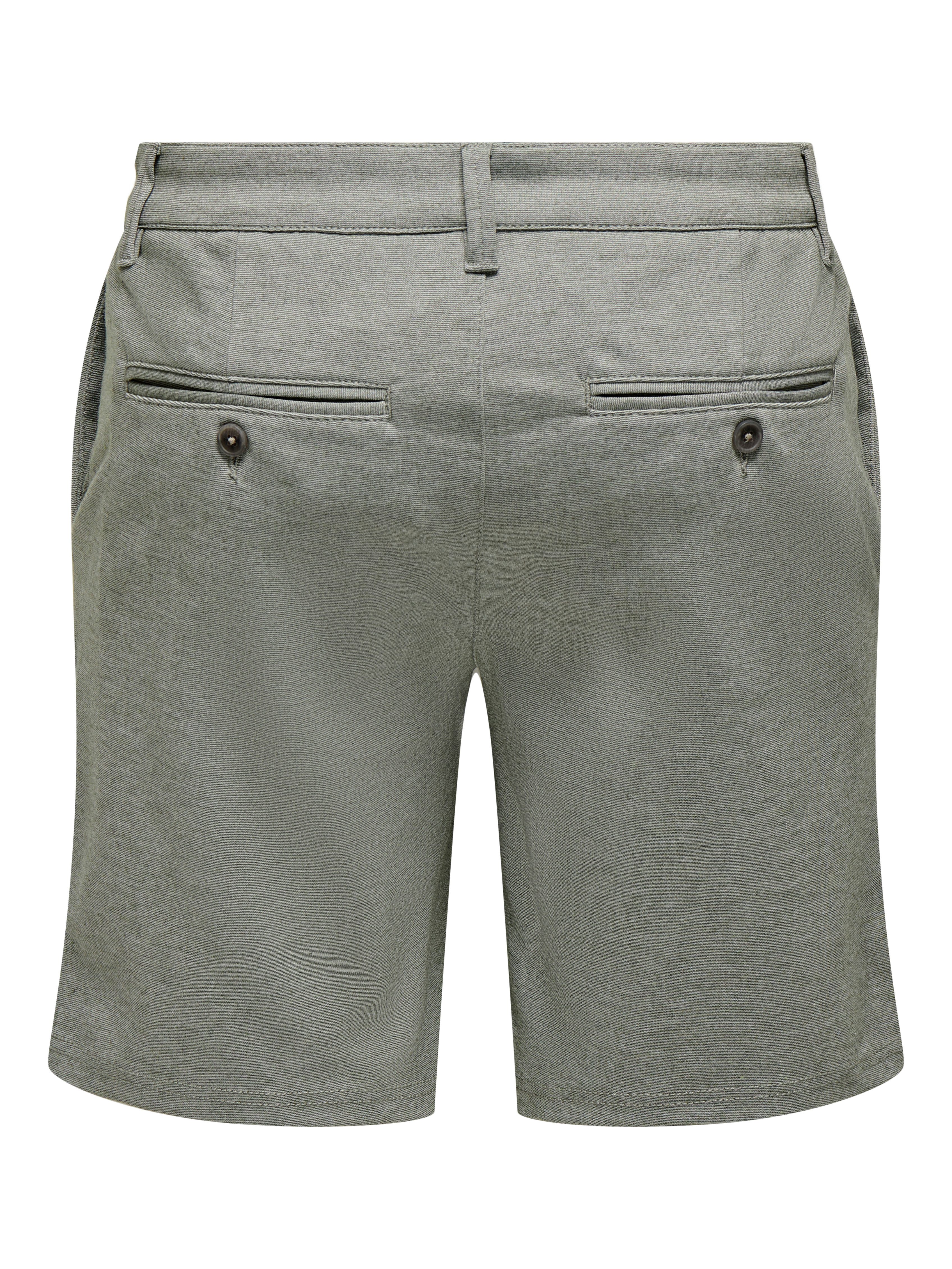 ONLY & SONS Chino-short ONSMARK 0209 MELANGE SHORTS NOOS