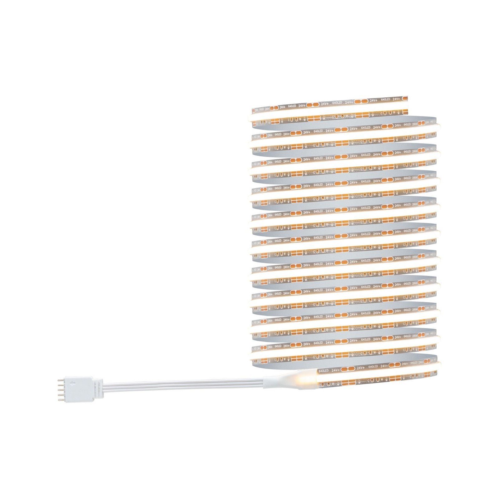 Paulmann Led-strepen MaxLED 500 Basis Set 3m 15W 230/24V zilverkleur kunststof