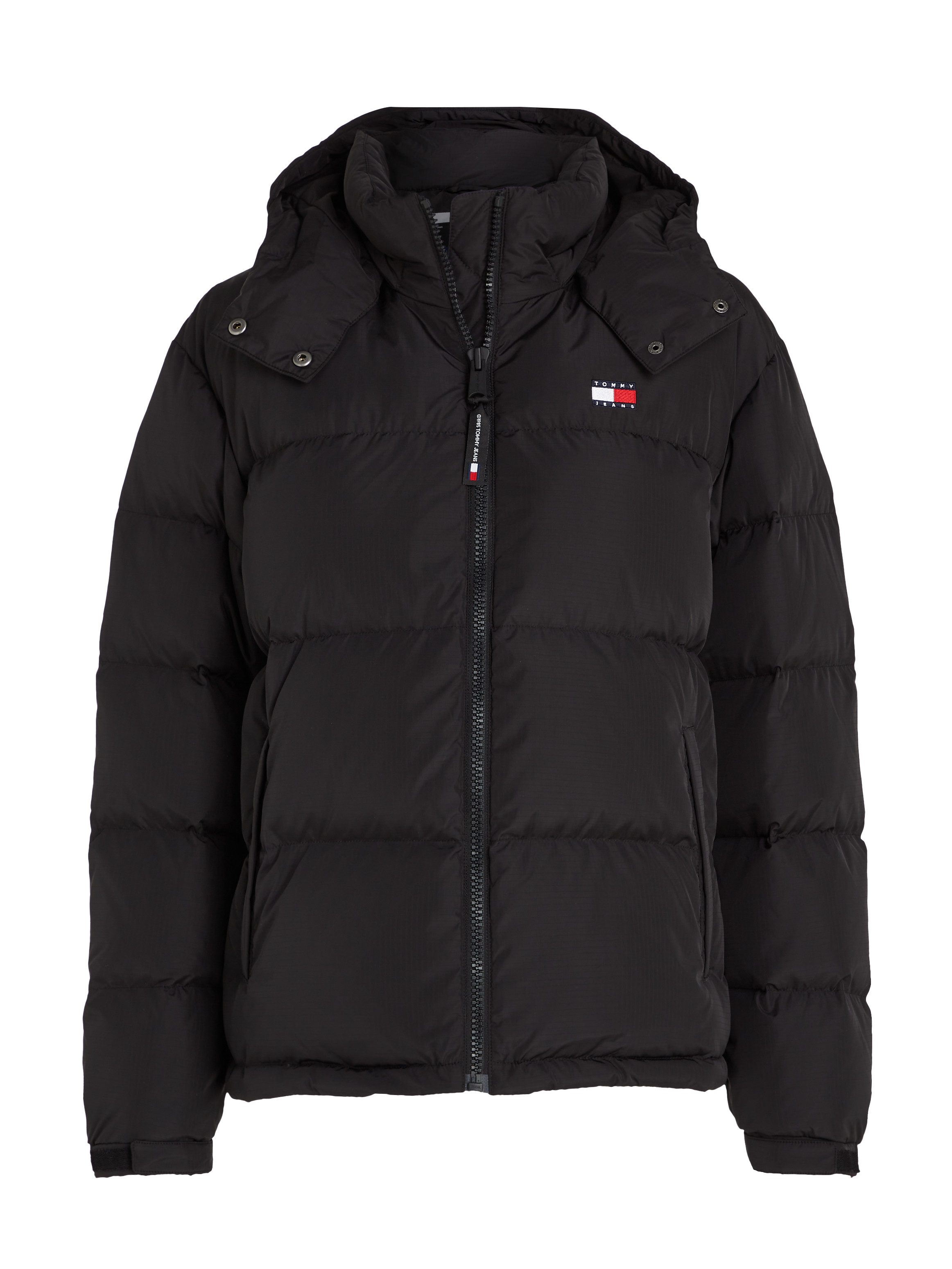 Tommy Jeans Curve Gewatteerde jas TJW ALASKA PUFFER EXT