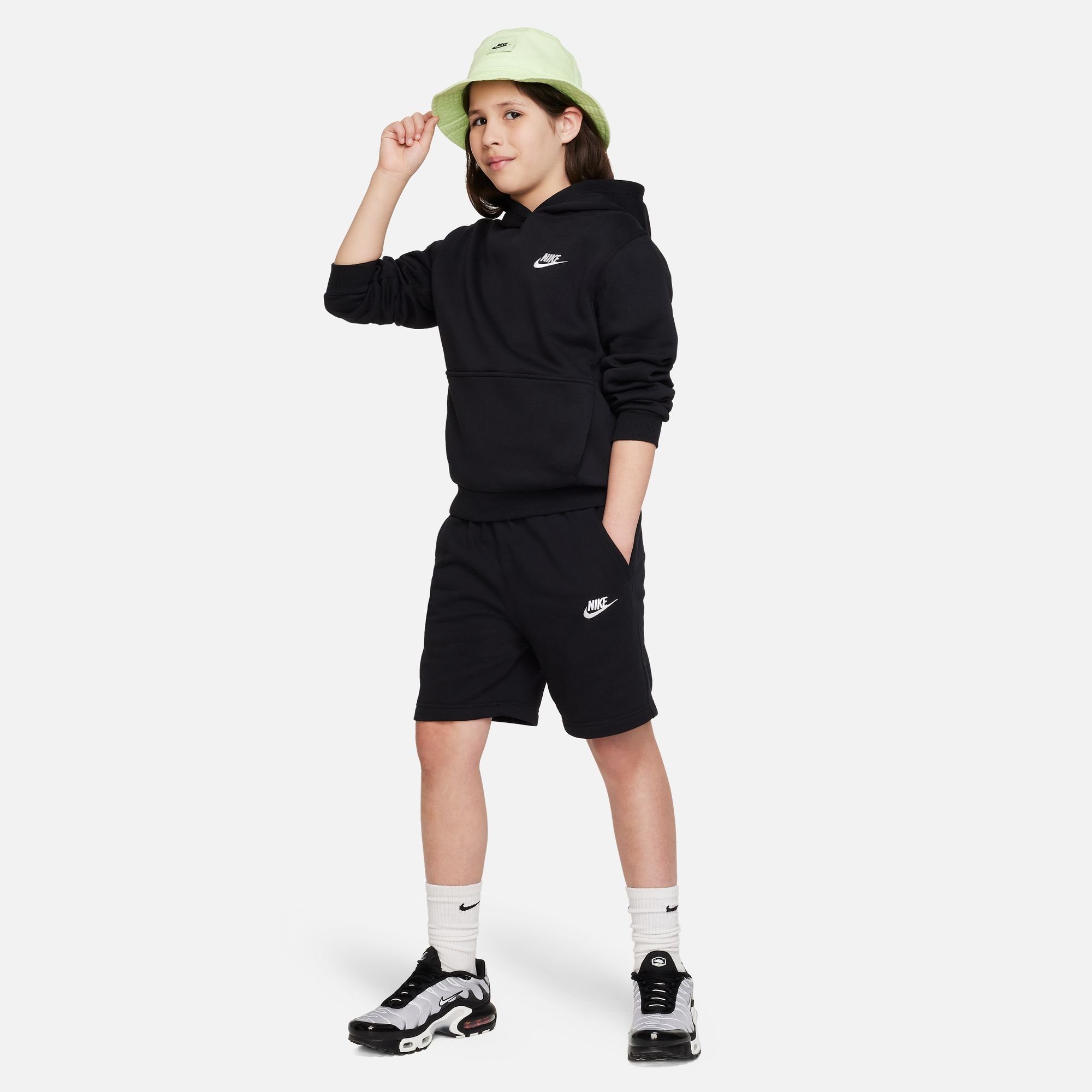 Nike Sportswear Hoodie CLUB FLEECE BIG KID'S PULLOVER HOODIE
