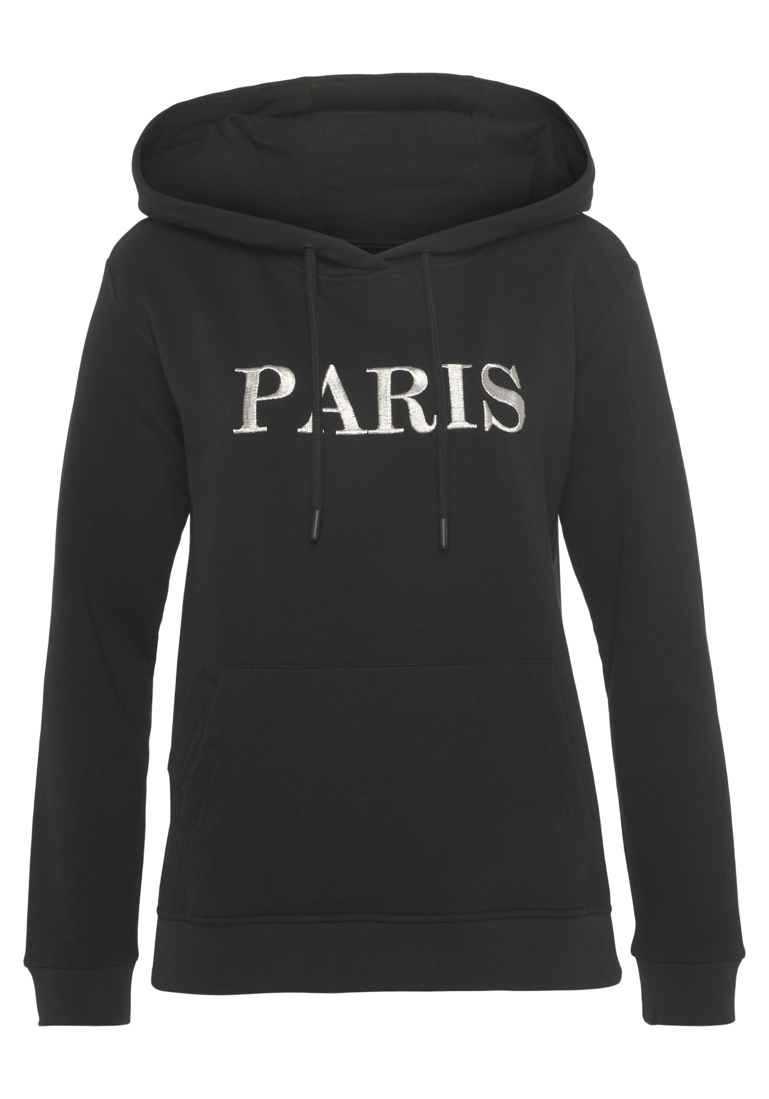 AJC Hoodie met borduurwerk