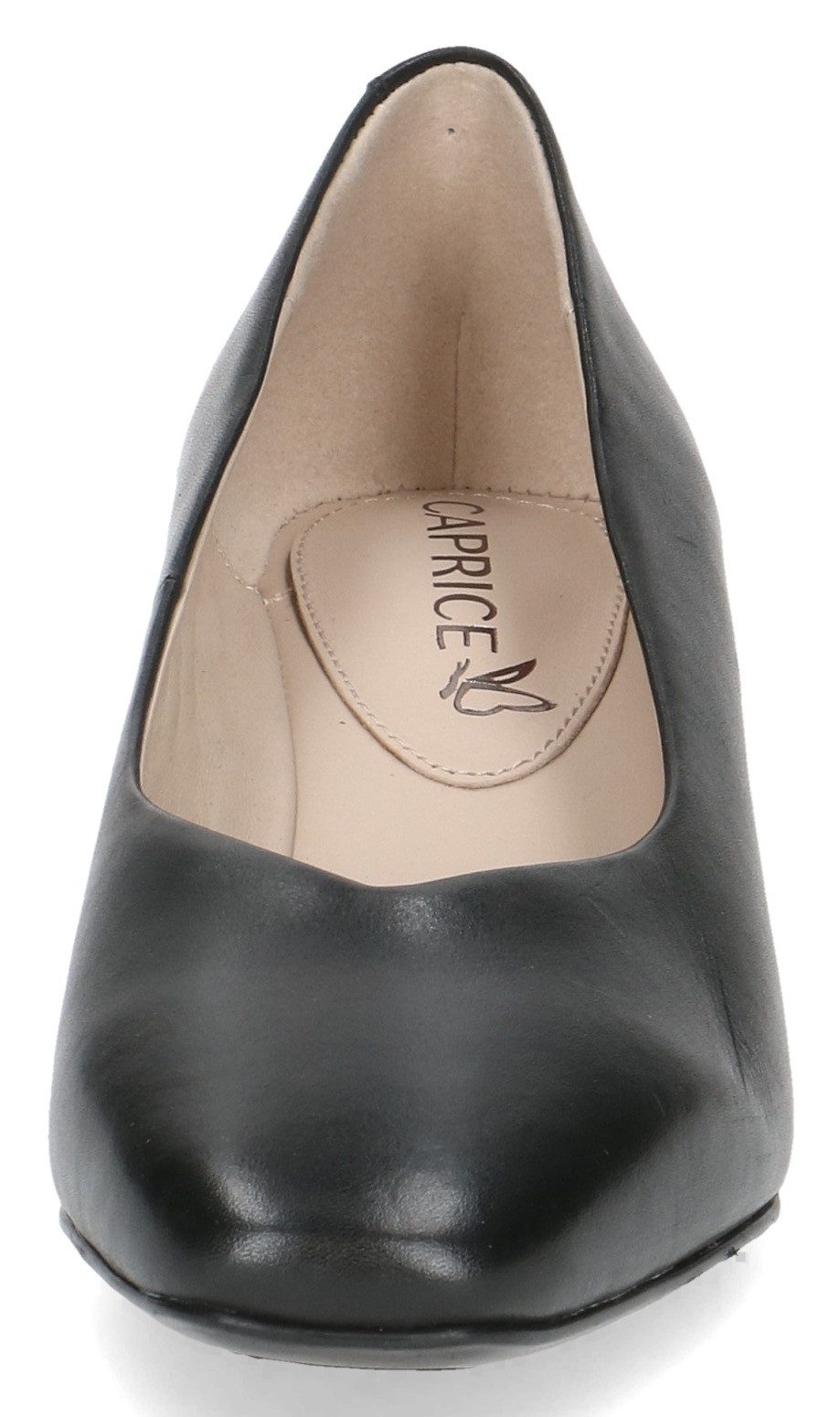 Caprice Pumps avondschoen, feestelijke schoen, blokhak, in modieuze carrévorm