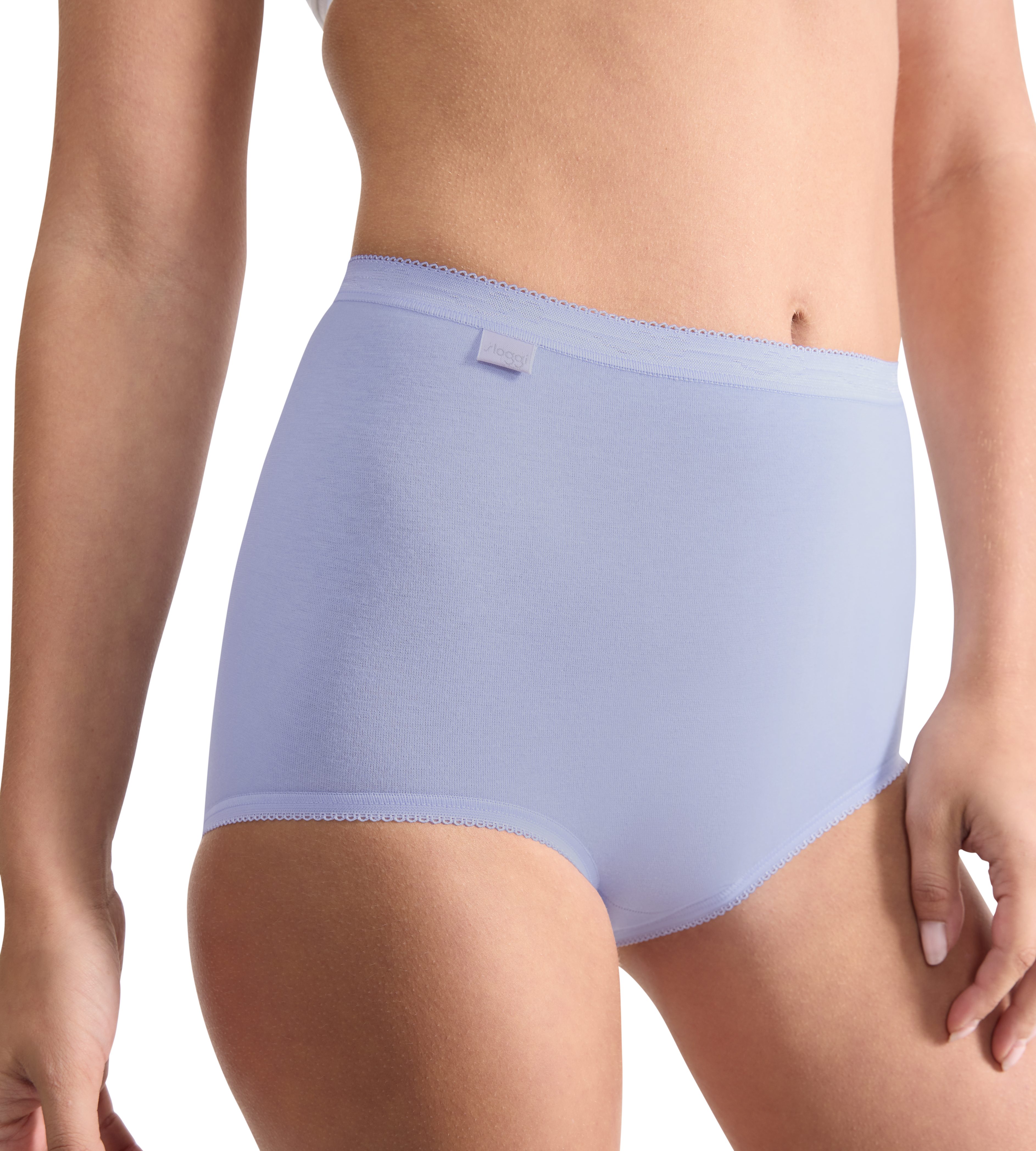 Sloggi Slip Basic+ Maxi C4P perfecte pasvorm (Set van 4)
