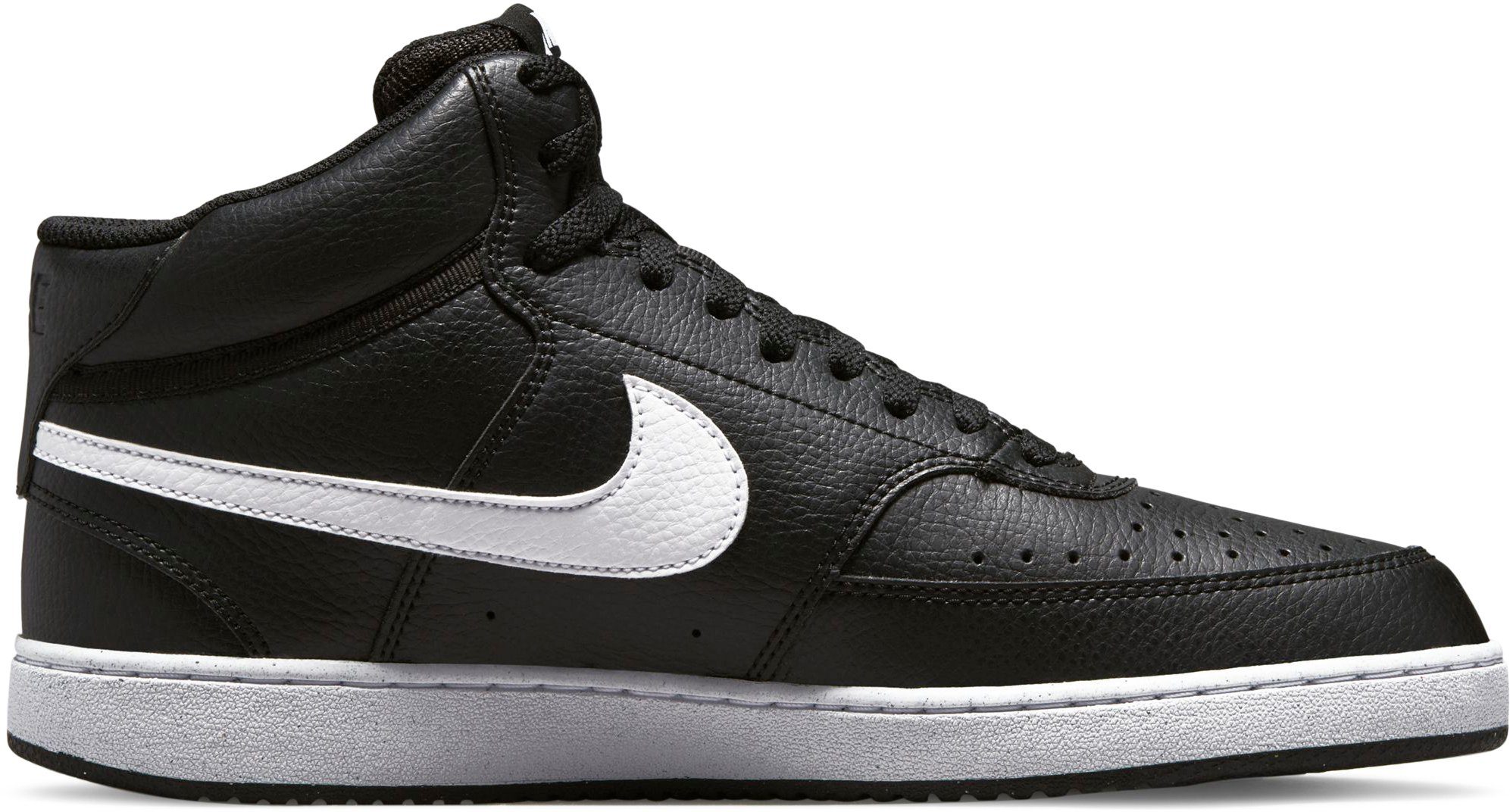 Nike Sportswear Sneakers COURT VISION MID NEXT NATURE Design in de voetsporen van de Air Force 1