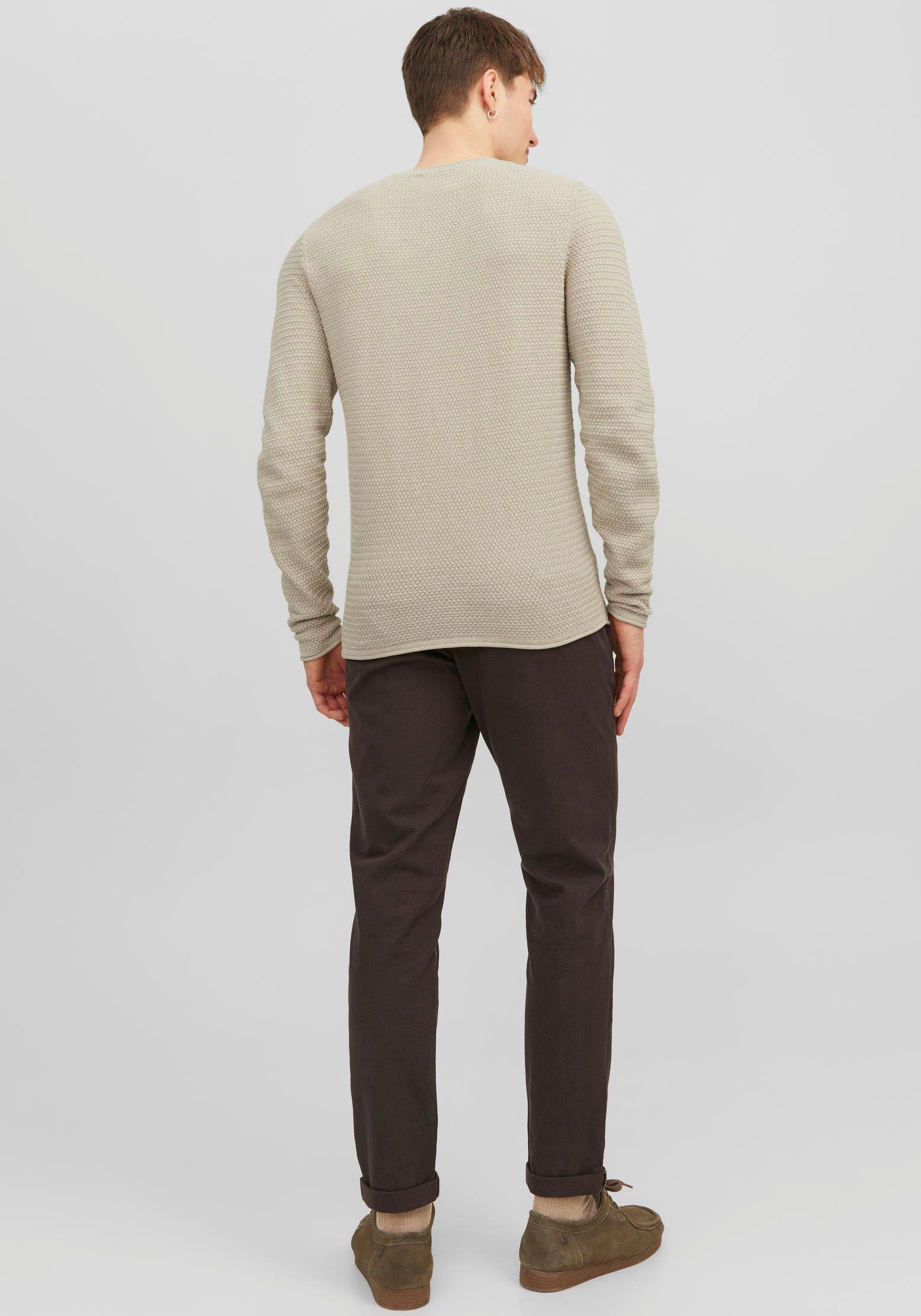Jack & Jones Trui met ronde hals JPRBLUMIGUEL KNIT CREW NECK NOOS