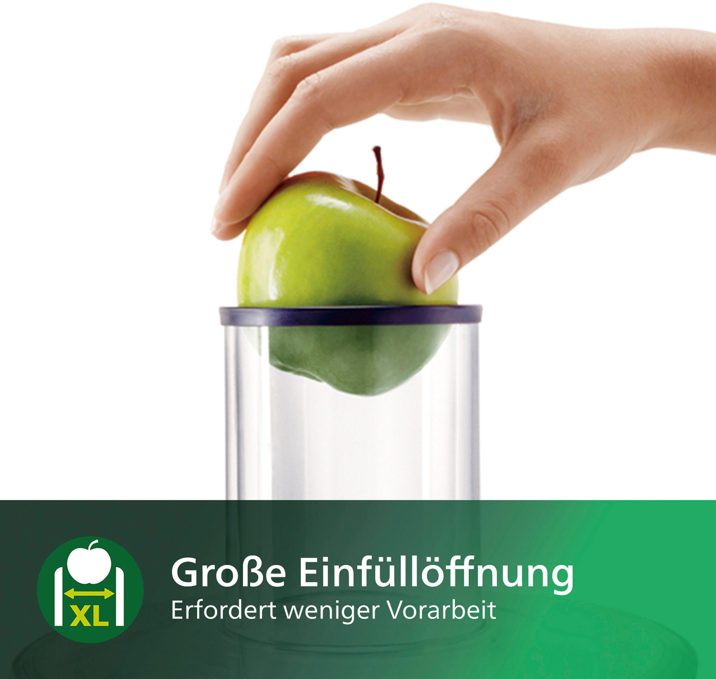Philips Compacte keukenmachine HR7778/00 inclusief deeghaak, vruchtenpers, blender en citruspers