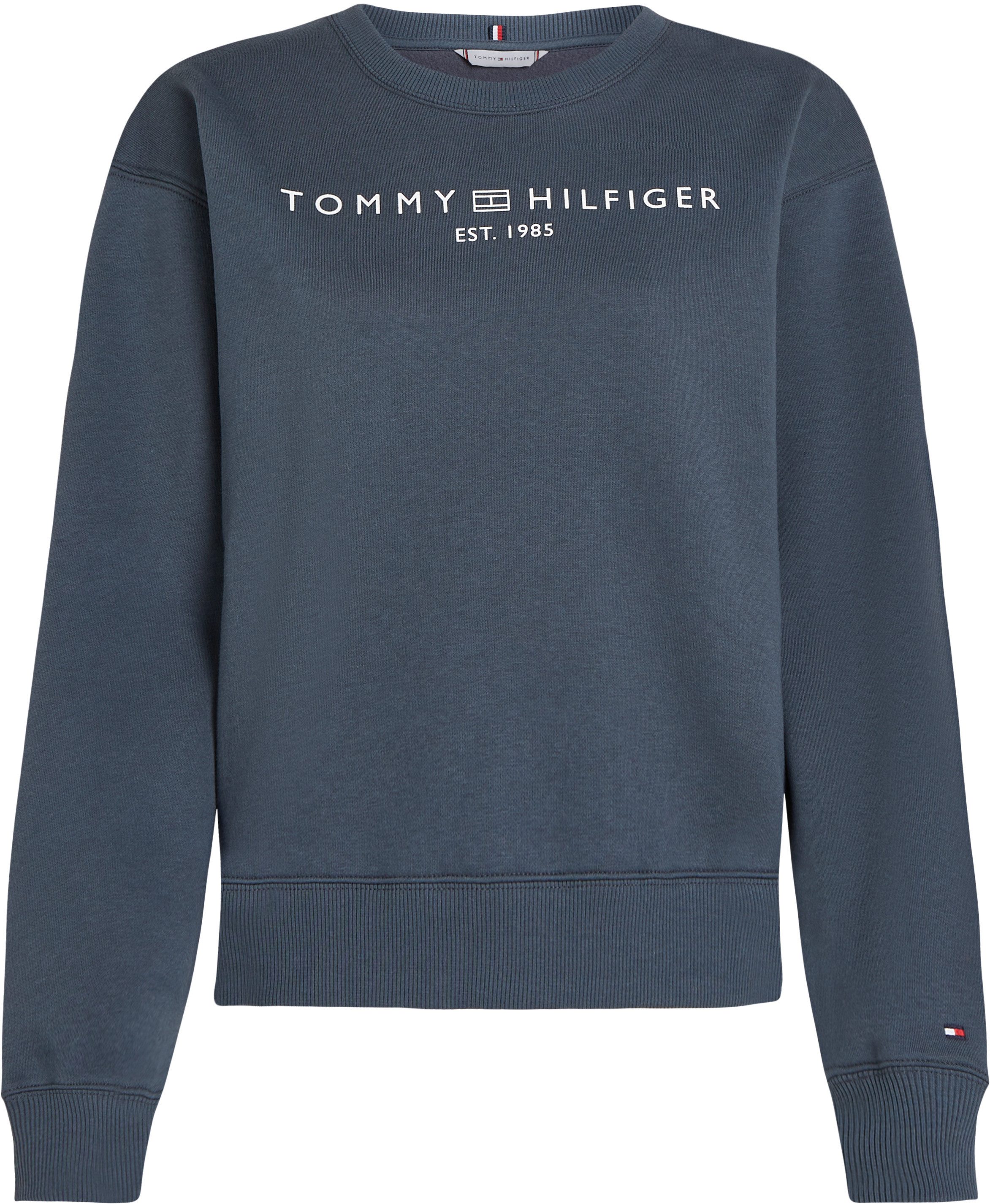 Tommy Hilfiger Sweatshirt MDRN REG CORP LOGO C-NK SWTSHRT