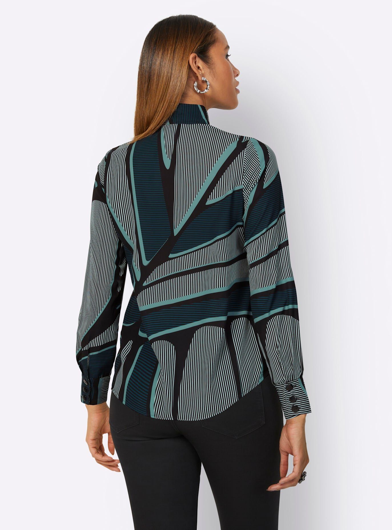 Creation L Blouse met lange mouwen