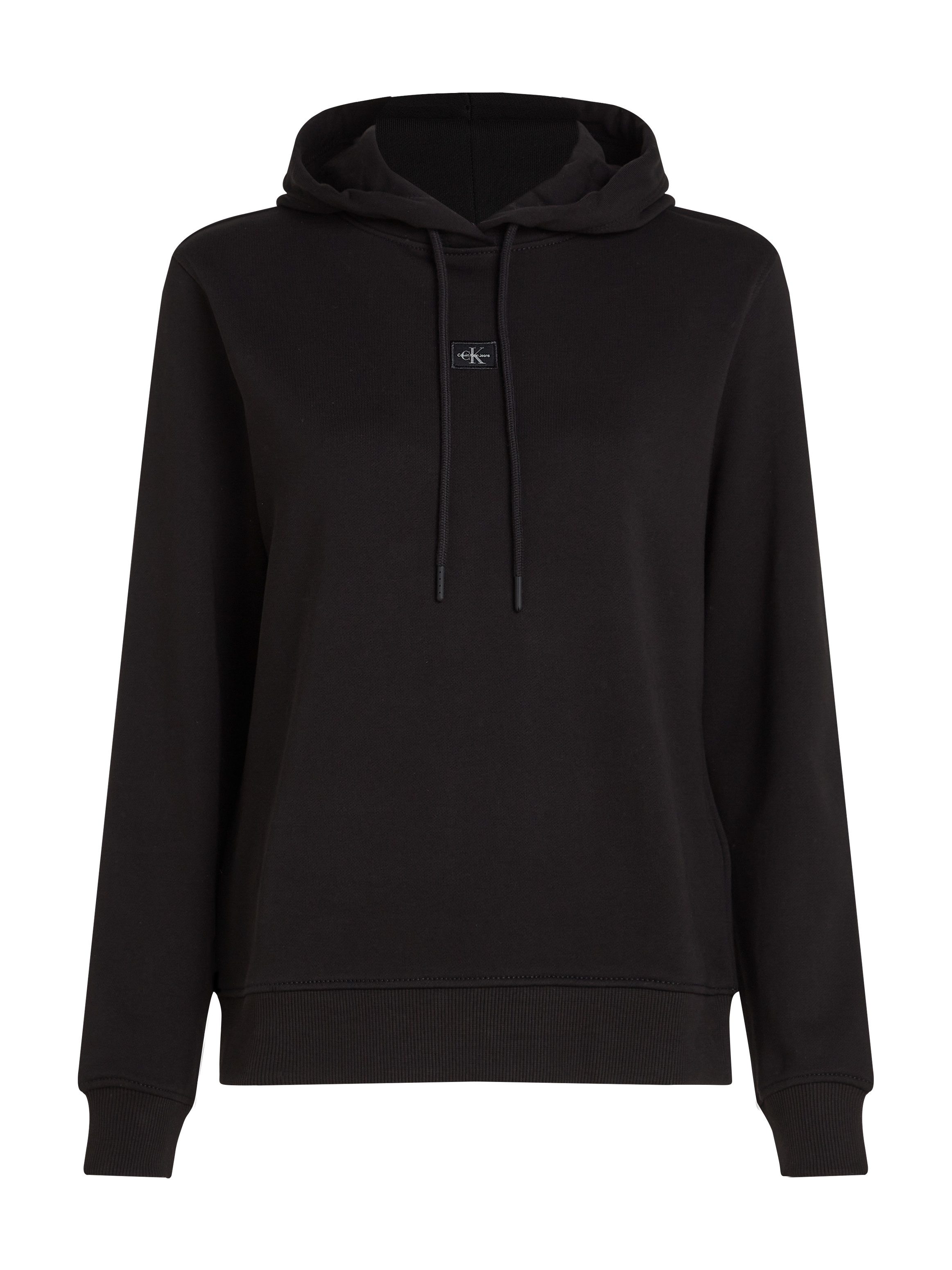 Calvin Klein Hoodie WOVEN LABEL REGULAR HOODIE