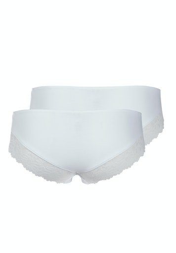 Skiny® Hipster CottonLace Essentials (Set van 2)