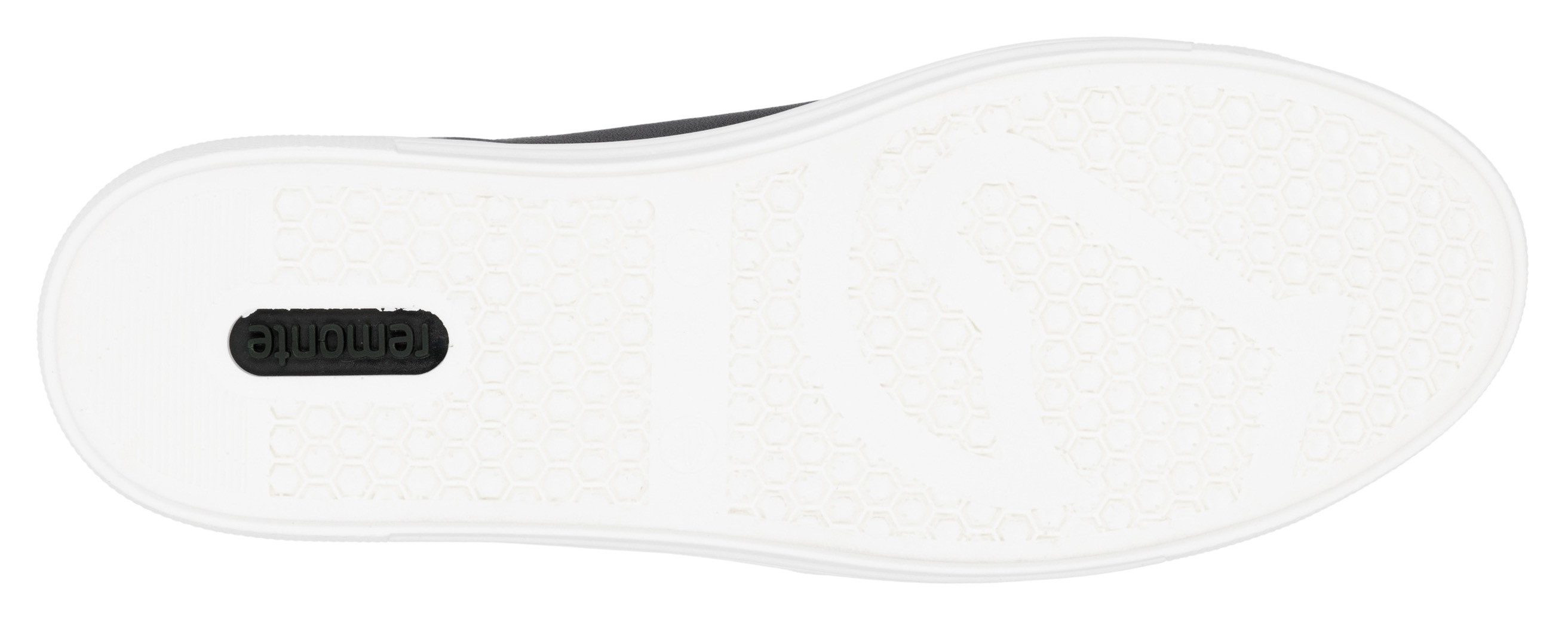 Remonte Plateausneakers , vrijetijdsschoen, lage schoen, veterschoen, uitneembare zachte inlegzool
