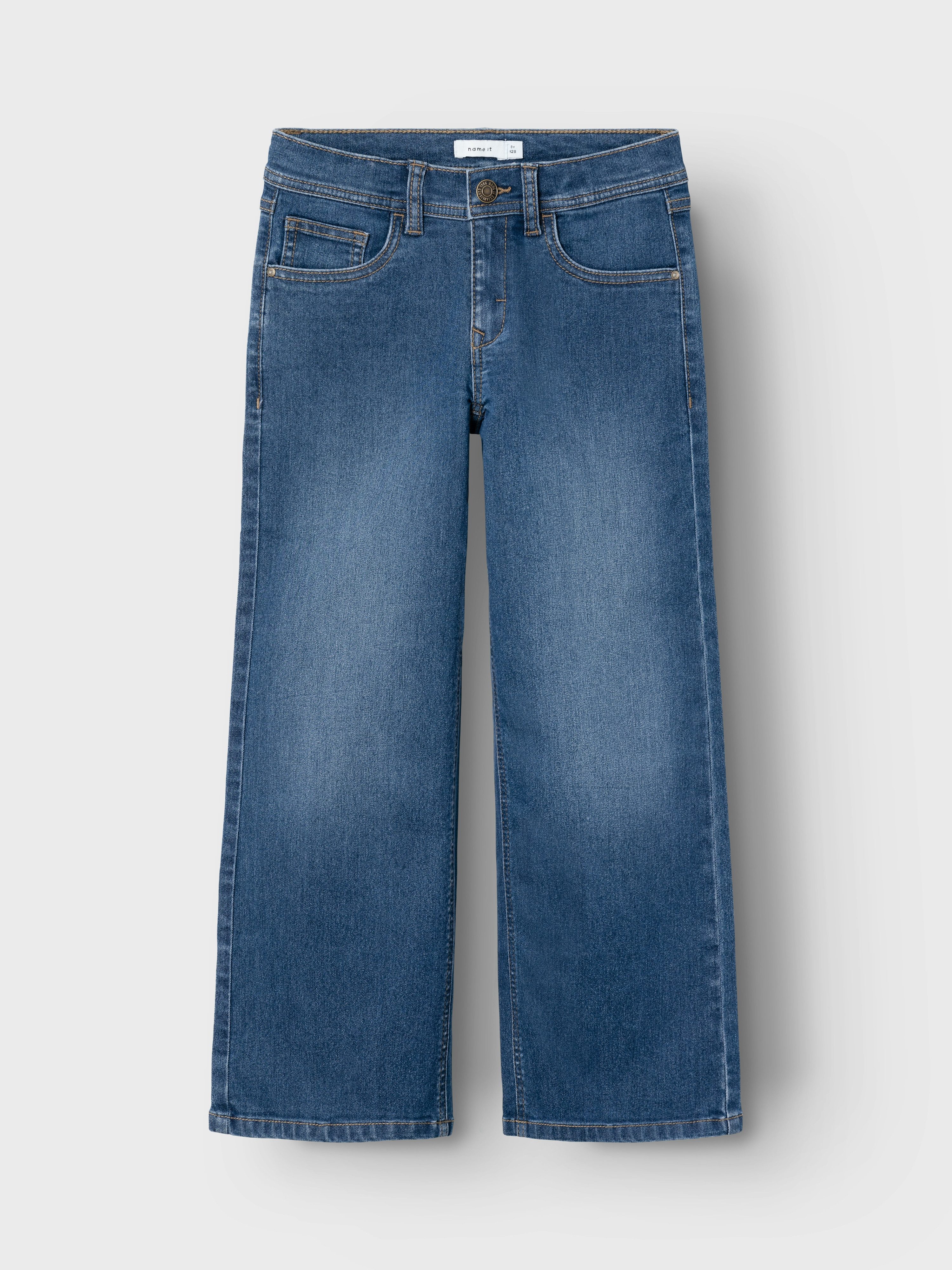 Name It 5-pocket jeans NKFROSE WIDE JEANS 4263-IS TB