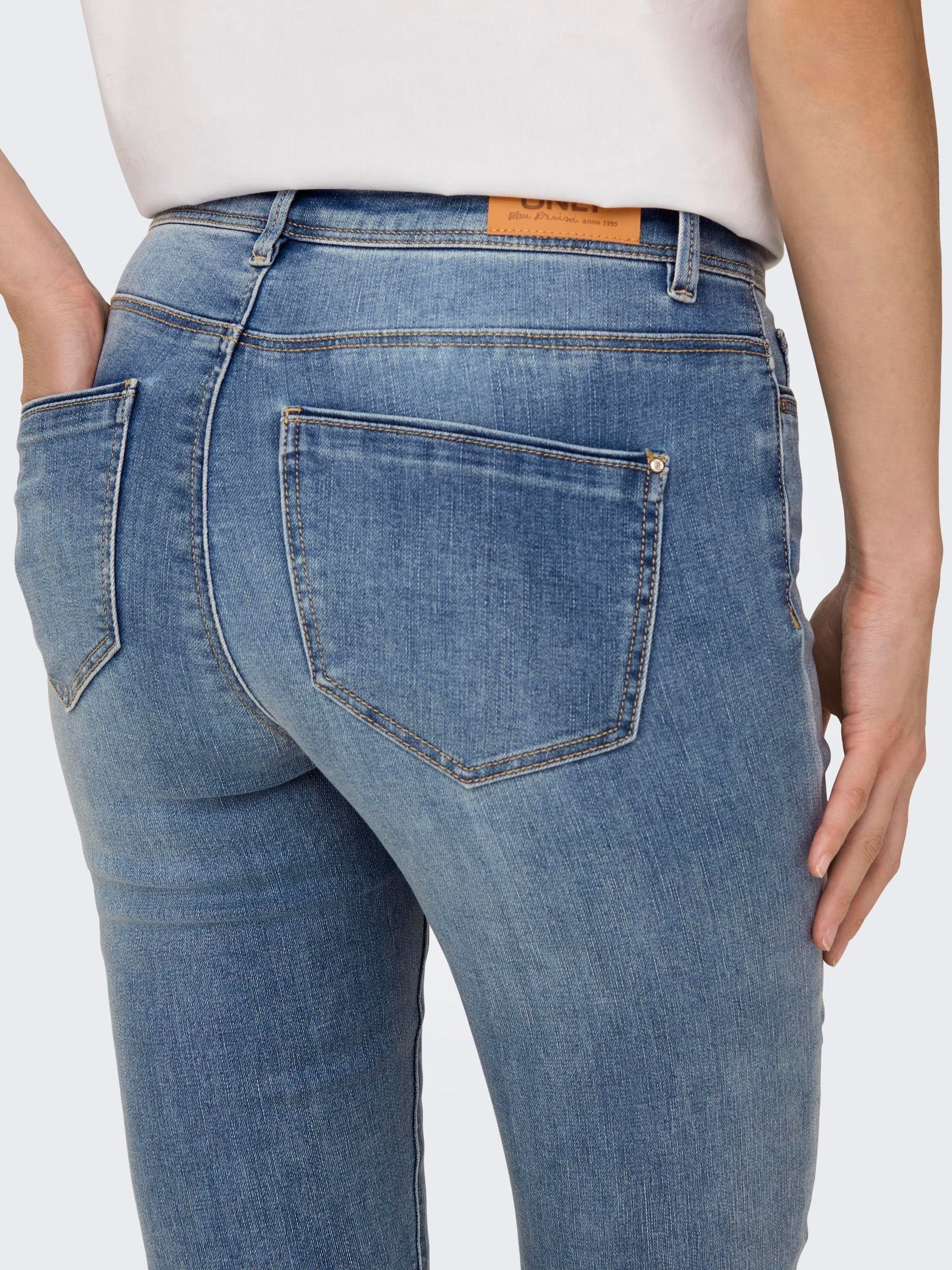 Only Skinny fit jeans ONLWAUW MID SKINNY DNM GUABOX