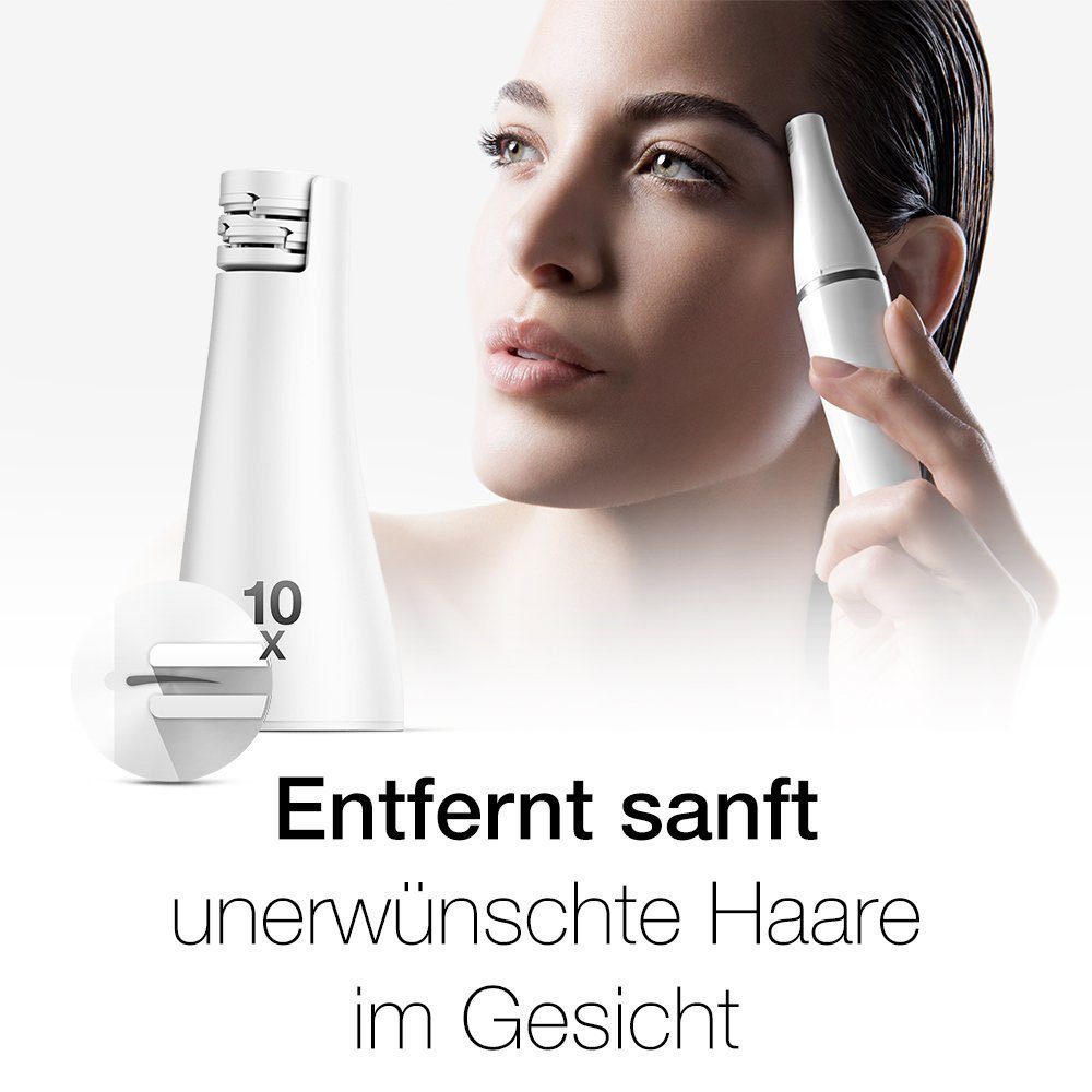 Braun Gezichtsepilator FaceSpa 851V 3-in-1