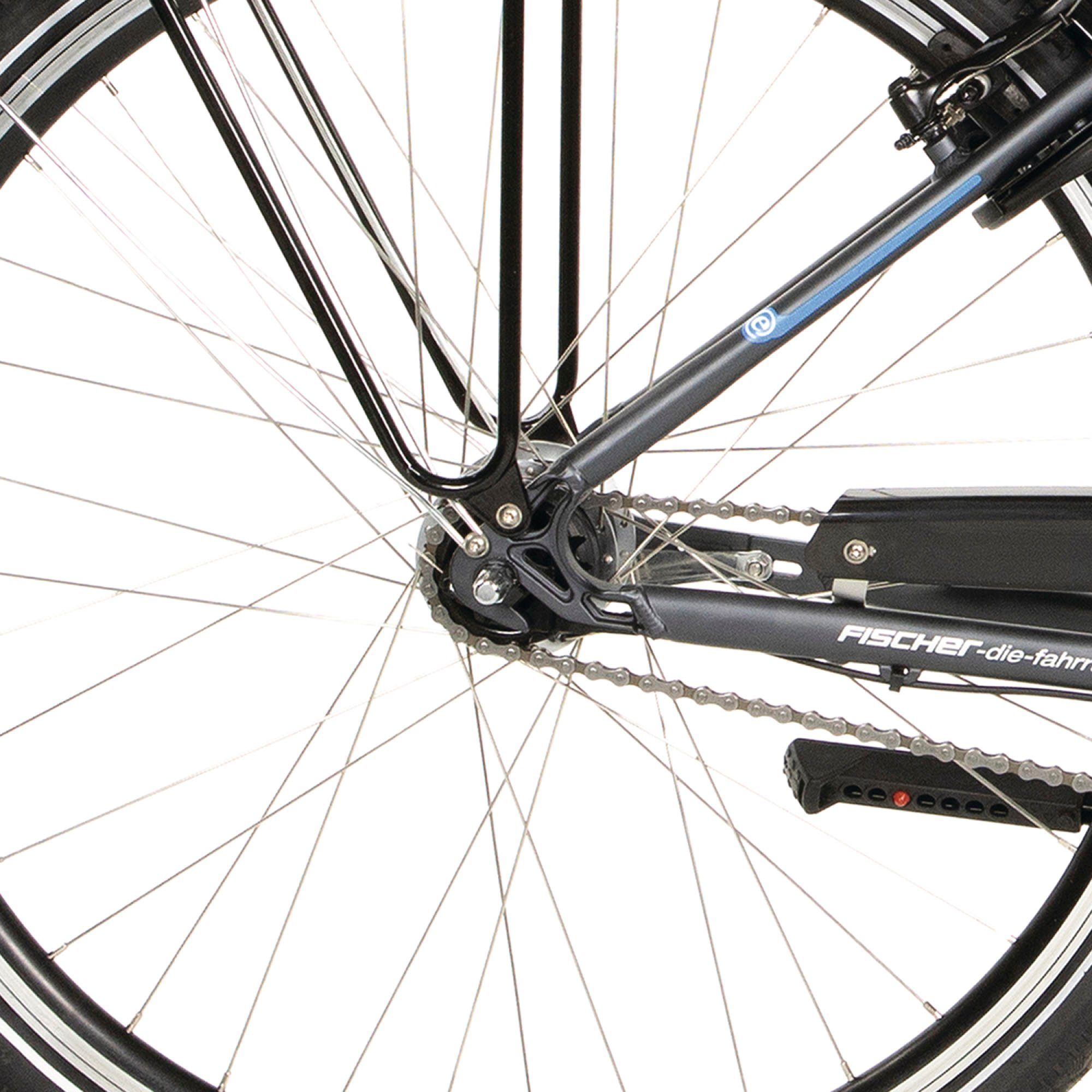 Fischer E-bike CITA ECU 1401 44 Pedelec, elektrische fiets voor dames en heren