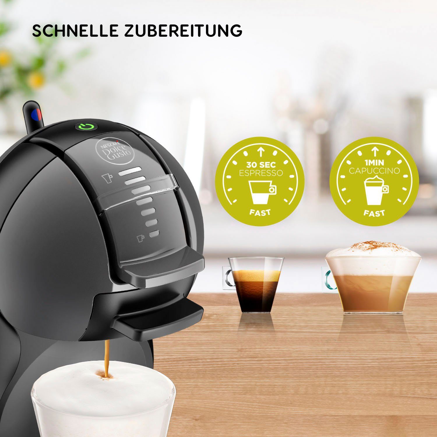 NESCAFÉ DOLCE GUSTO MINI ME KP1208 Macchina per Caffè Espresso e