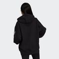 adidas originals sweatshirt adicolor classics oversize hoodie zwart