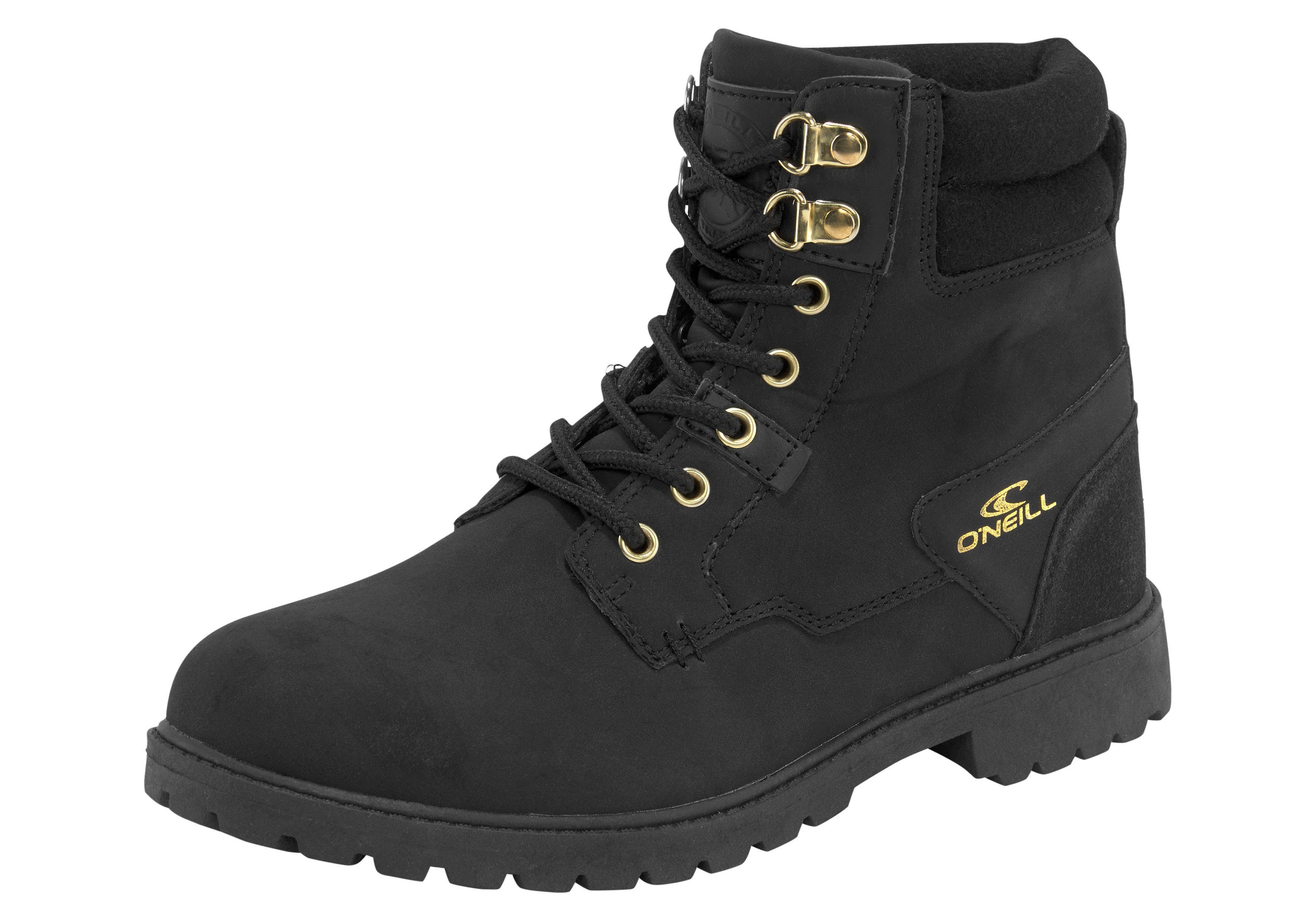 O'Neill Hoge veterschoenen El Capitan Women High dames veterlaarzen maat 39 EU zwart