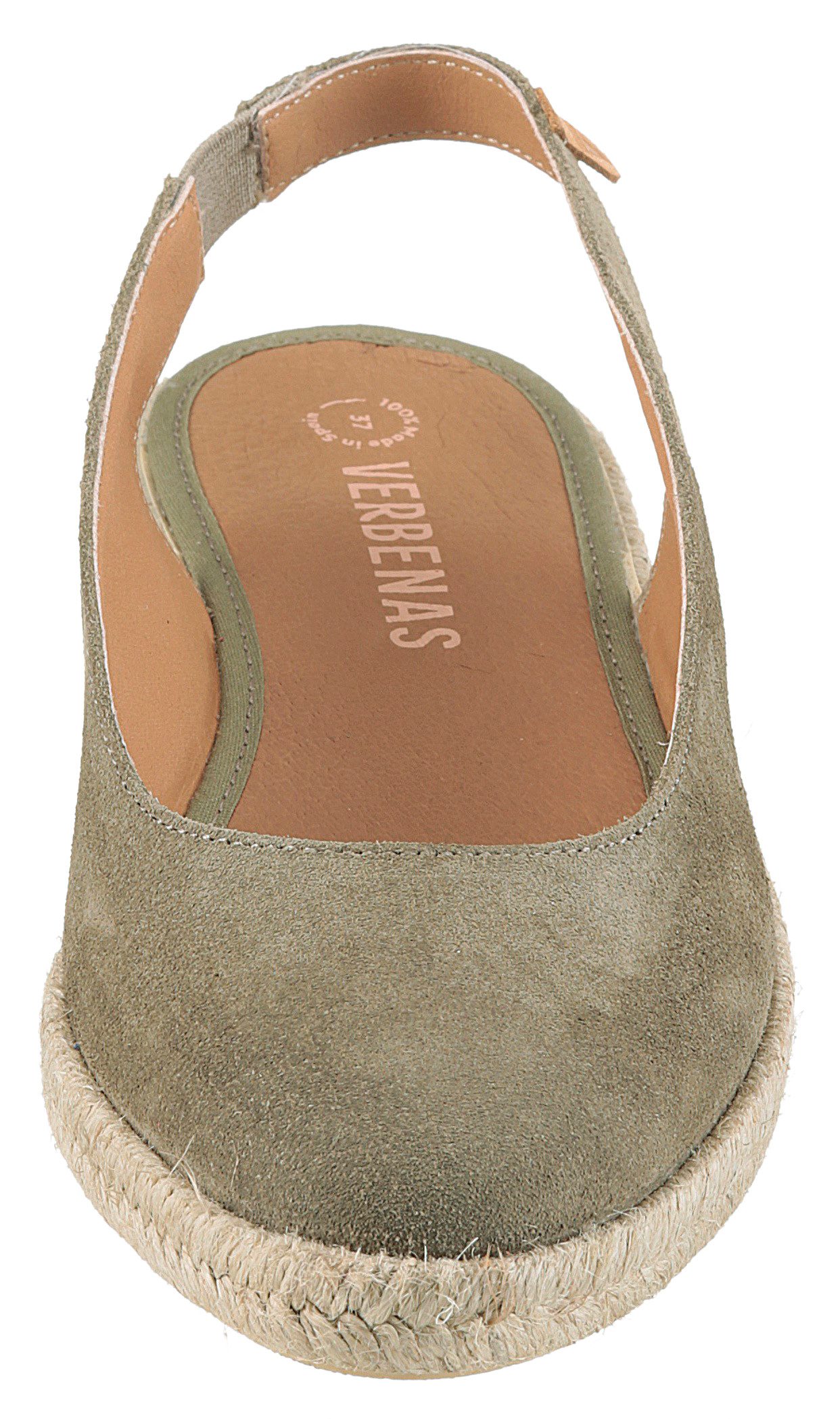 VERBENAS Sandalen met slingbandje Kiara Serraje