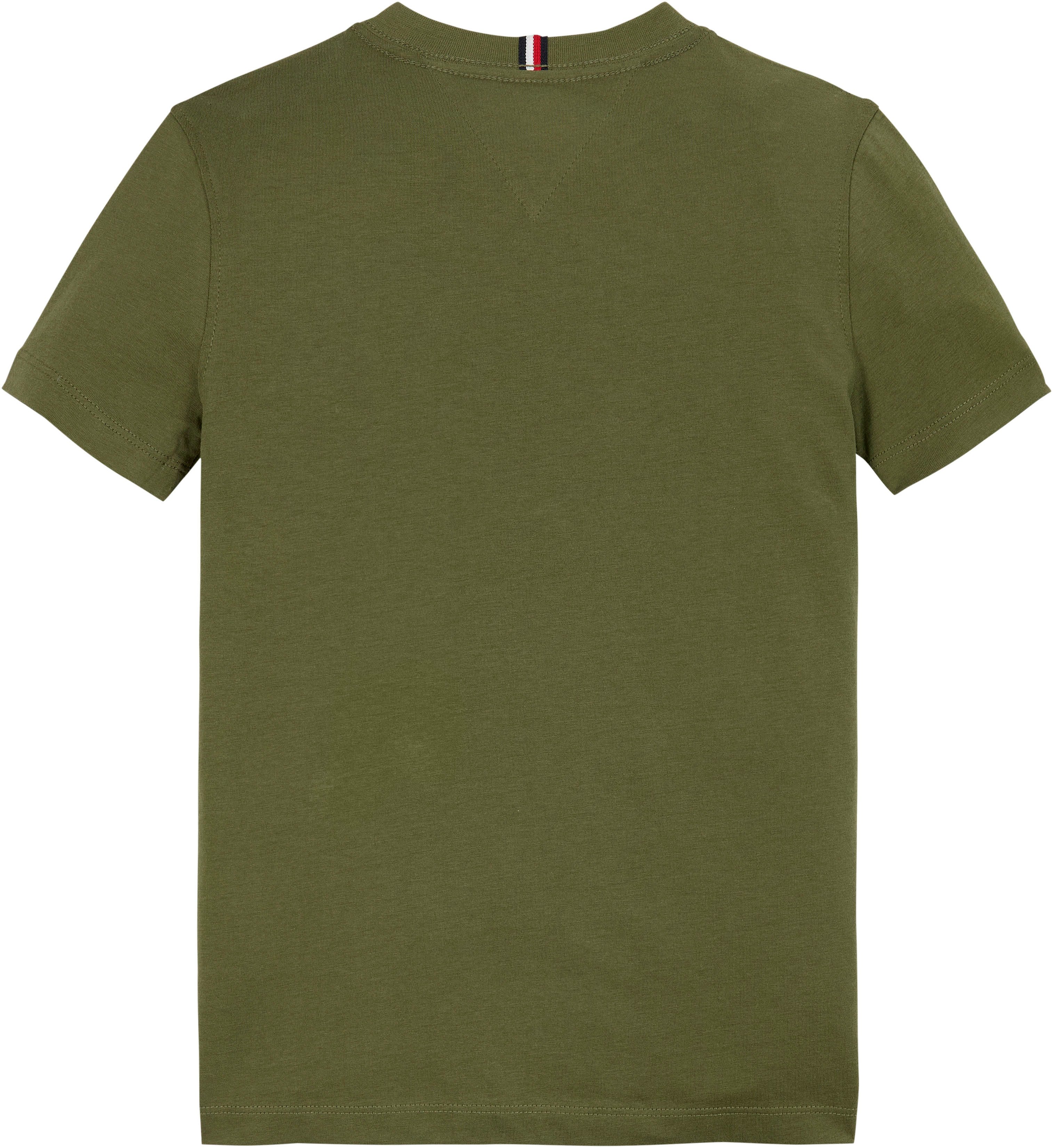 Tommy Hilfiger Shirt met korte mouwen ESSENTIAL COTTON TEE S S