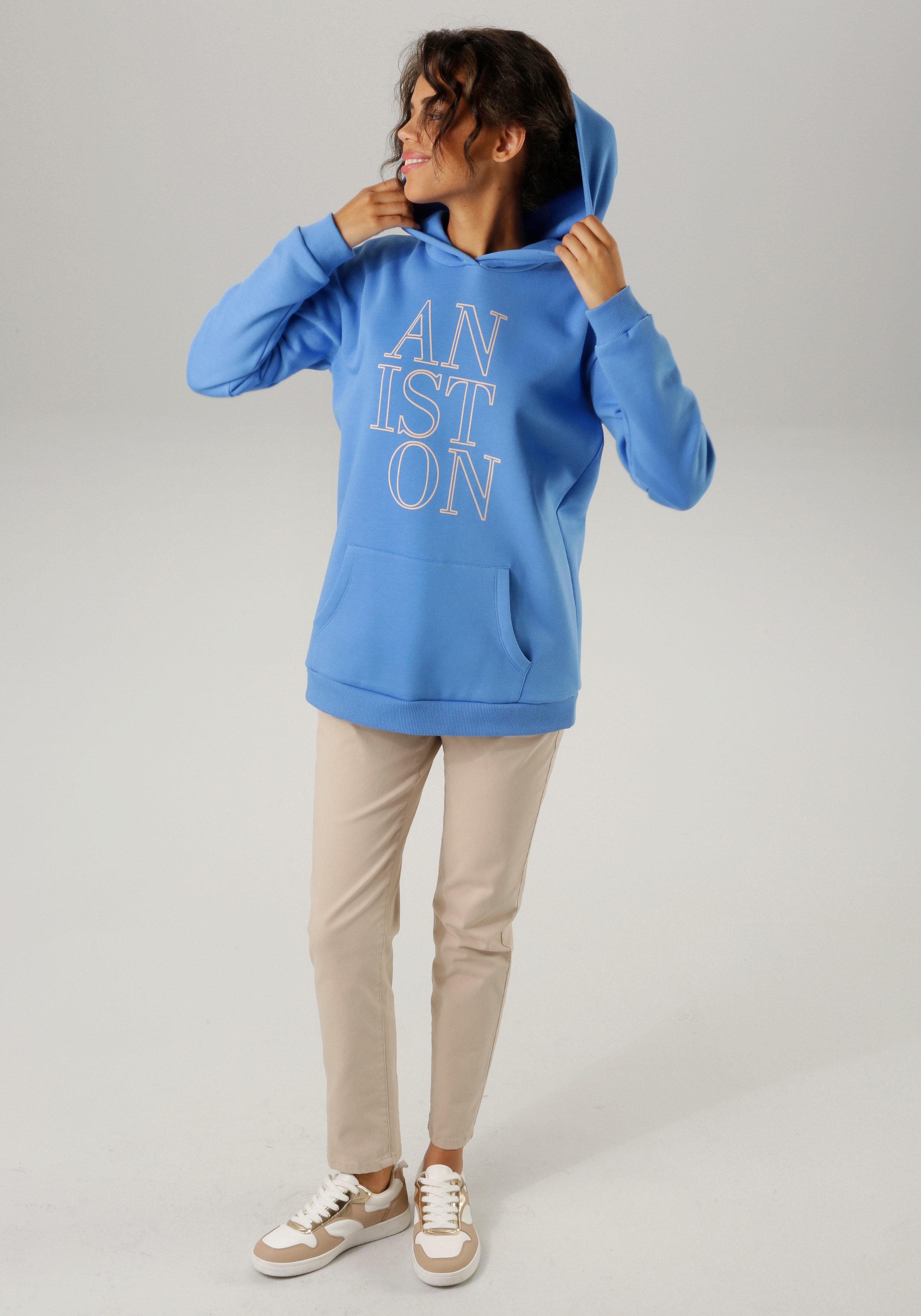 Aniston CASUAL Sweatshirt met een capuchon