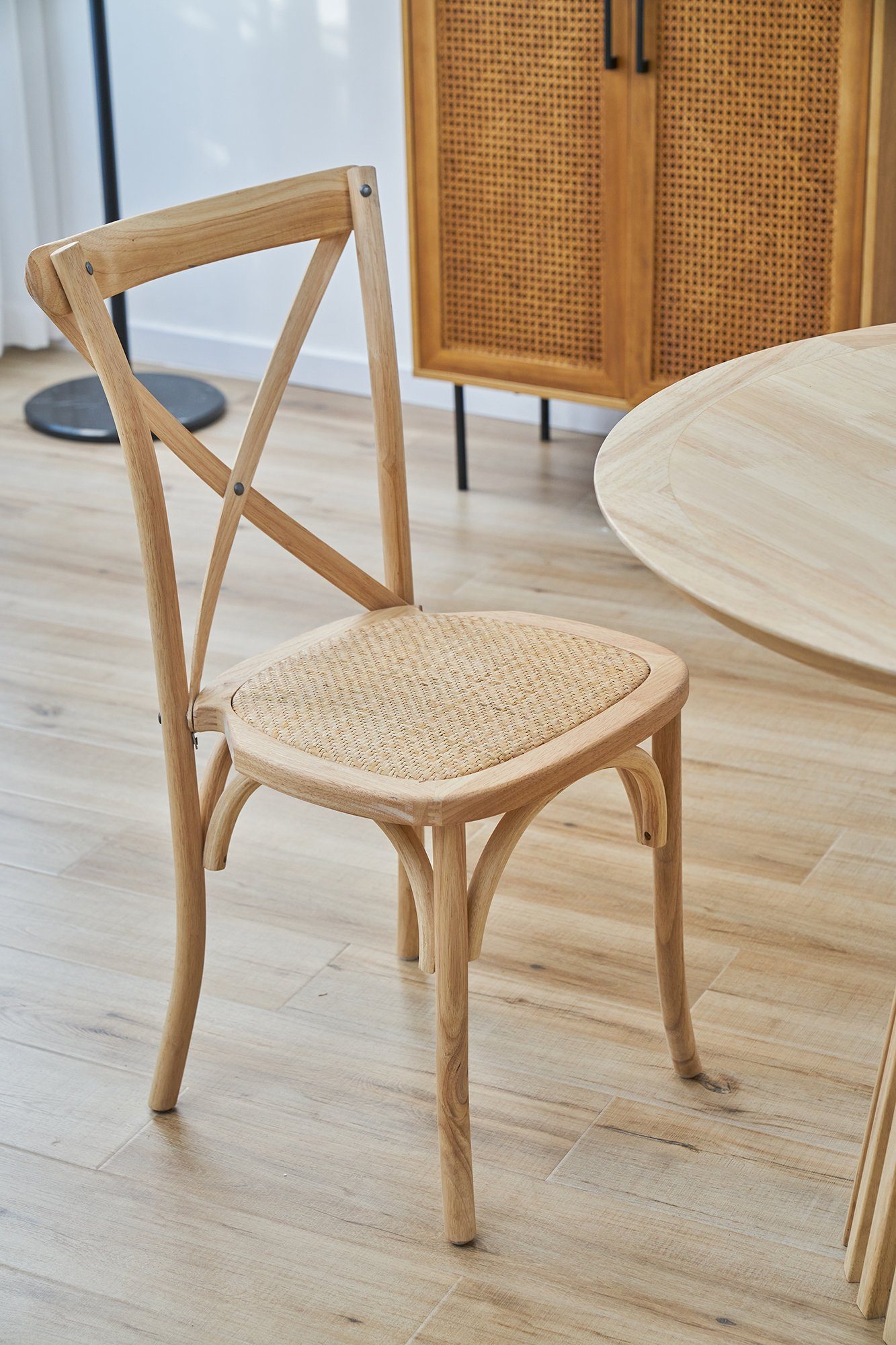 SIT Rotanstoel stapelbaar (set, 2 stuks)