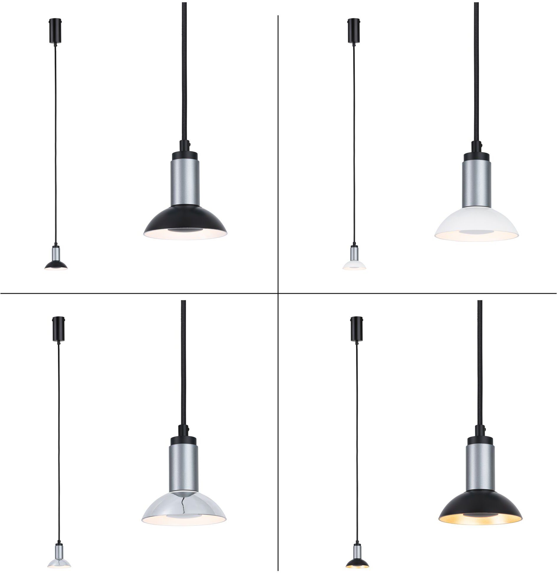 Paulmann Hanglamp Runa (1 stuk)