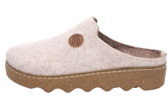 Rohde Pantoffels Foggia pantoffel, slippers, klomp met profielzool