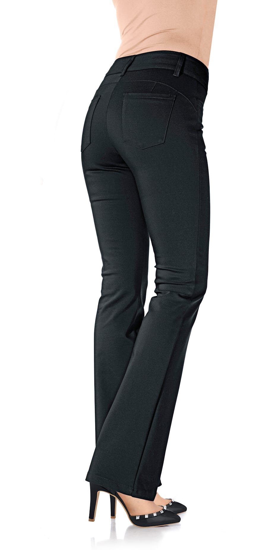 ASHLEY BROOKE by Heine Bootcutbroek