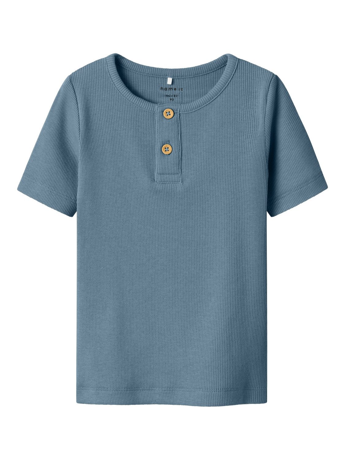 Name It Shirt met korte mouwen NMMKAB TOP NOOS jongens t-shirts maat 98 blauw