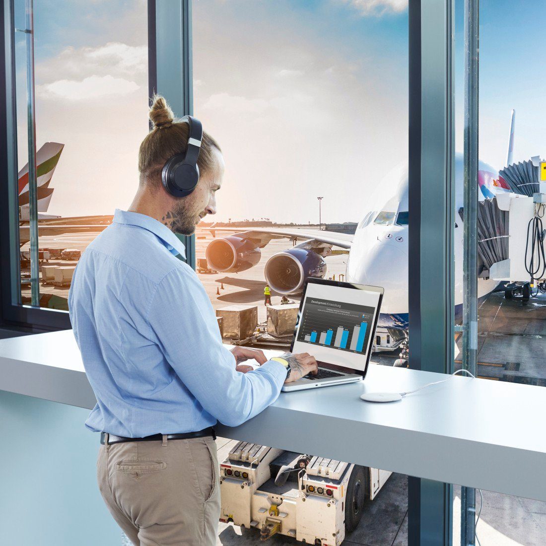 Hama Bluetooth-hoofdtelefoon Bluetooth-koptelefoon "Passion Voyage", noise cancelling, tot 20u accu