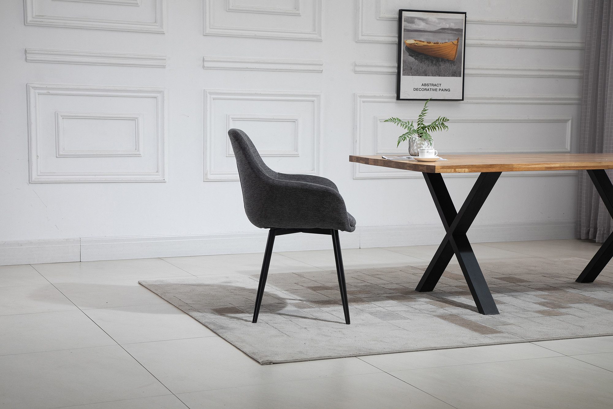 SalesFever Eethoek Stijlvolle eetgroep voor uw huis (set, 5-delig)