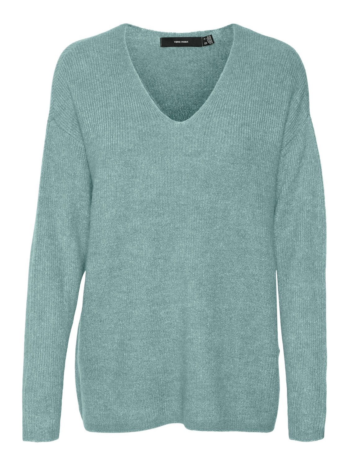 Vero Moda Trui met V-hals VMCREWLEFILE LS V-NECK BLOUSE NOOS