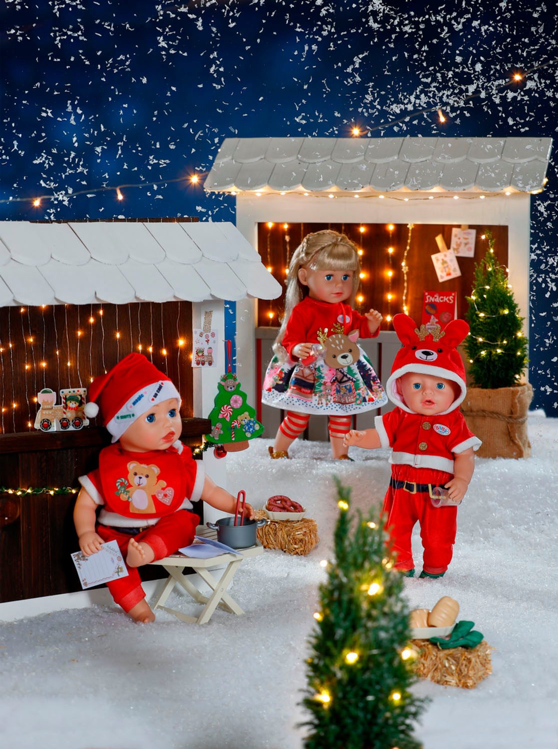 Baby Born Adventskalender BABY born 43 cm (24-delig)
