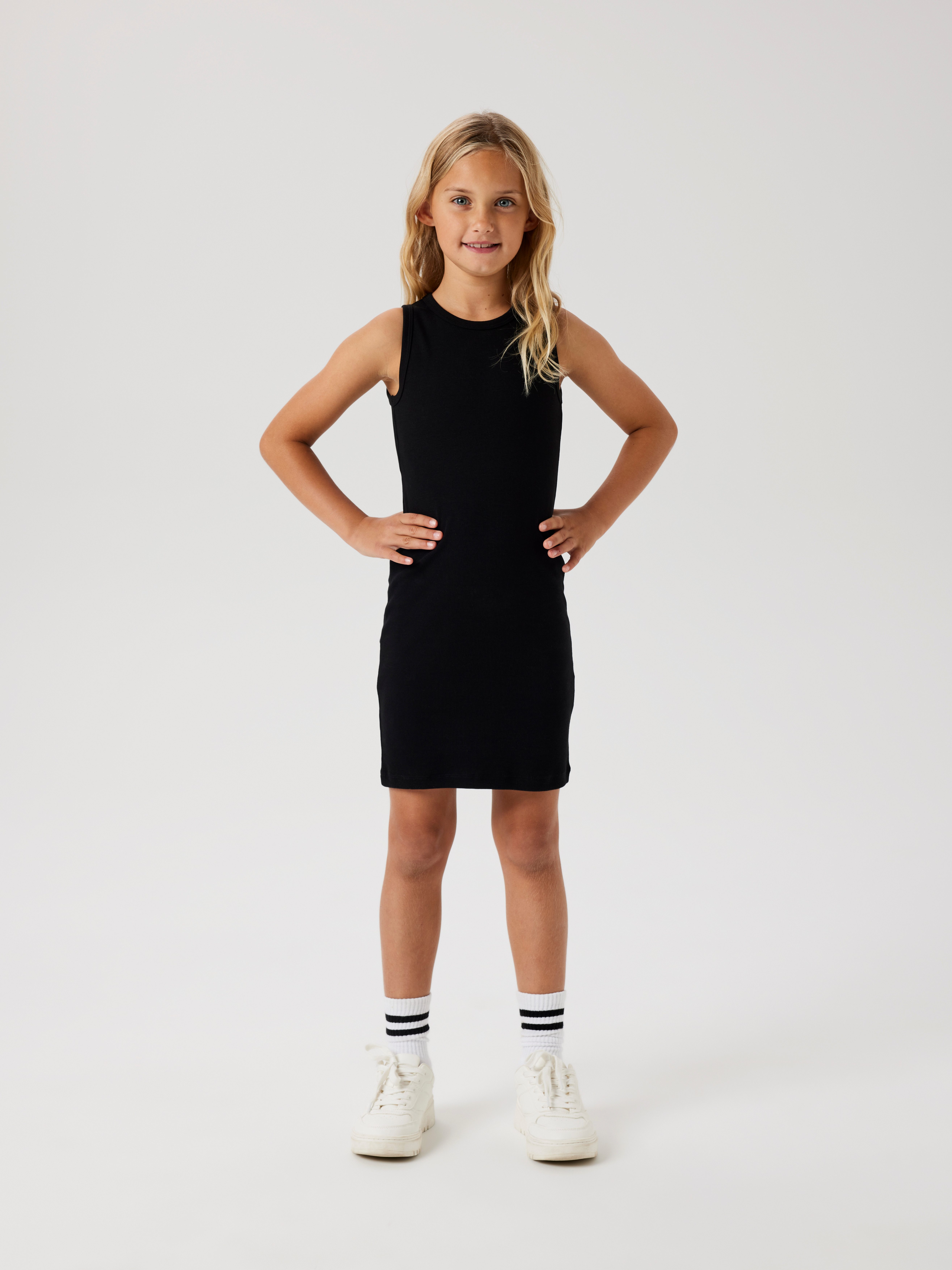 Name It Maxi-jurk NKFNAKAL SL SLIM DRESS NOOS