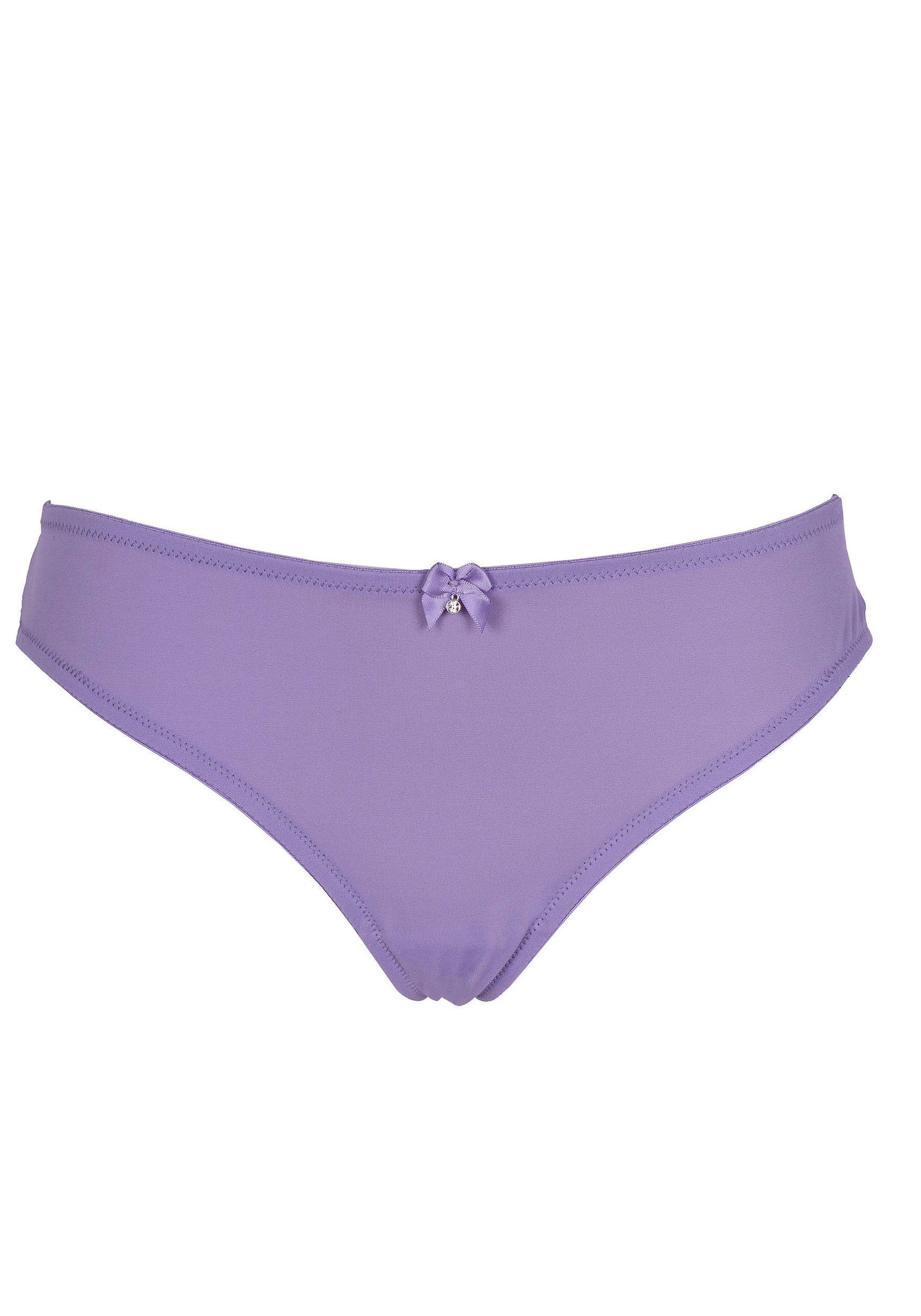 after eden d-cup  up high-waist-string faro paars