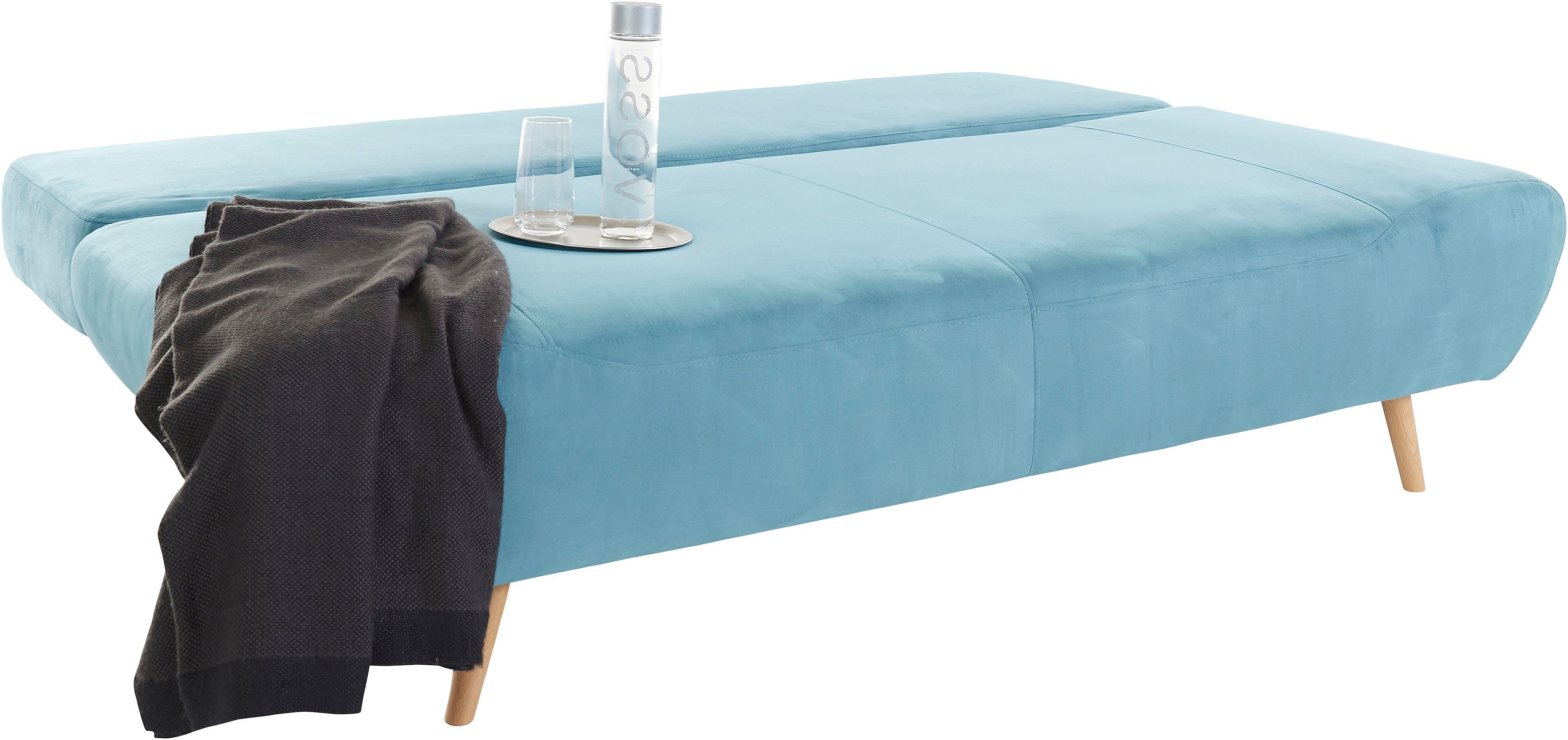andas Slaapbank Segmon simpel in een comfortabel te bed veranderen, inclusief bedkist