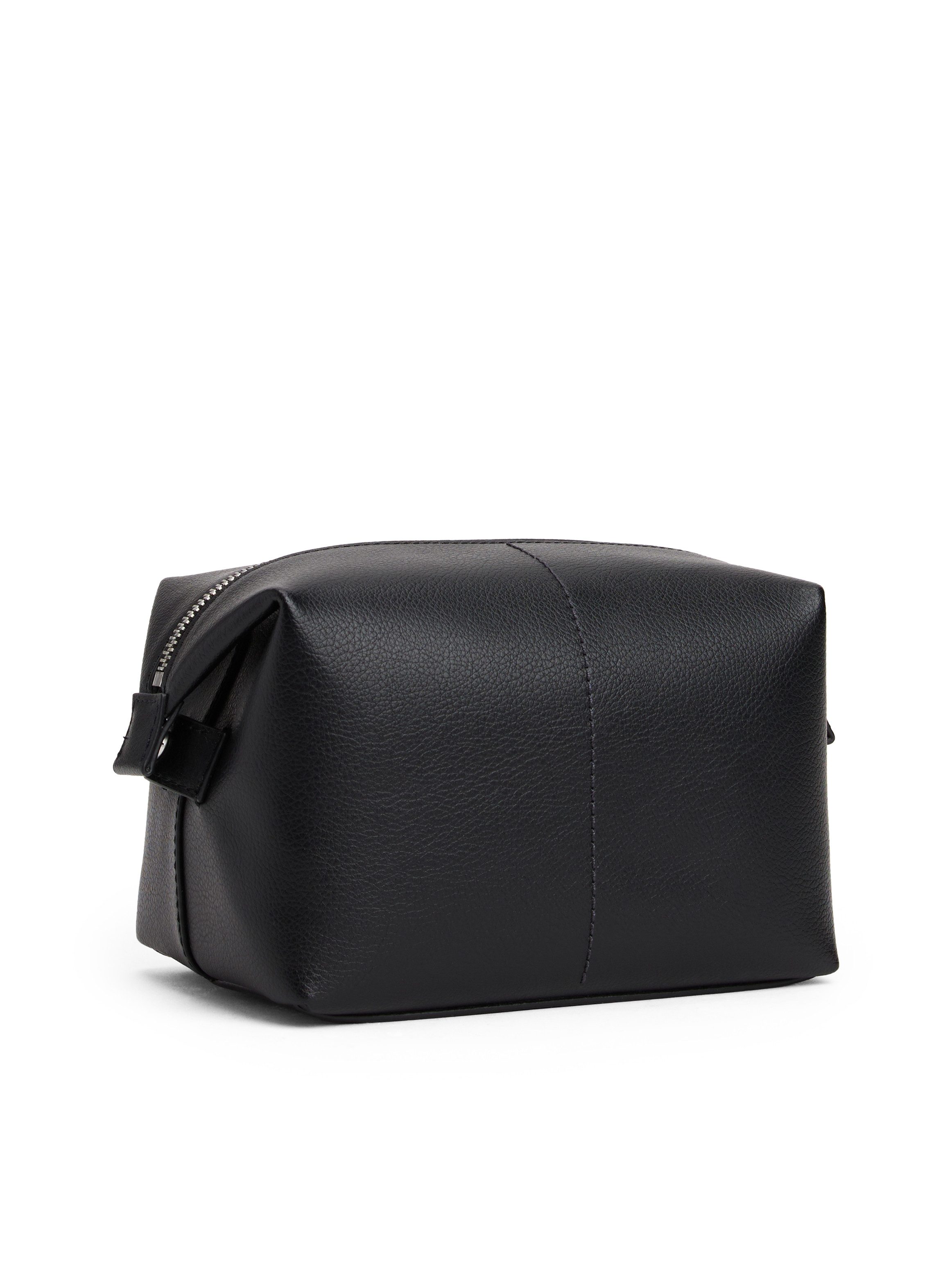 TOMMY JEANS Toilettas TJM HERITAGE LEATHER WASHBAG