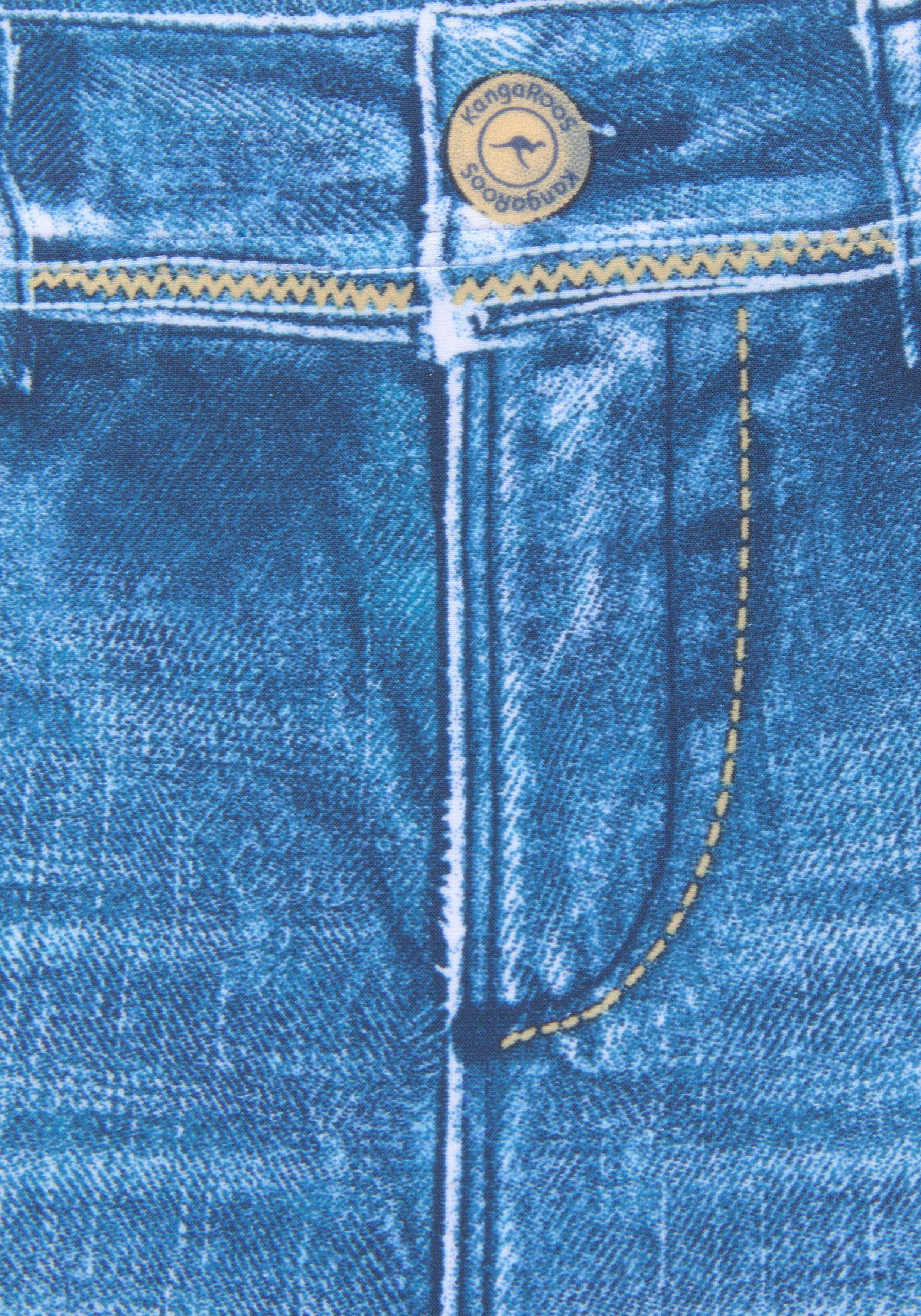 KangaROOS Bikini-hotpants PATTY met gerecyclede polyamide