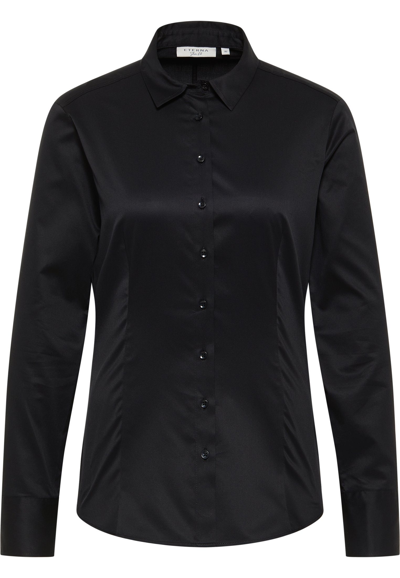 Eterna Overhemdblouse FITTED EASY IRON (gemakkelijk te strijken)