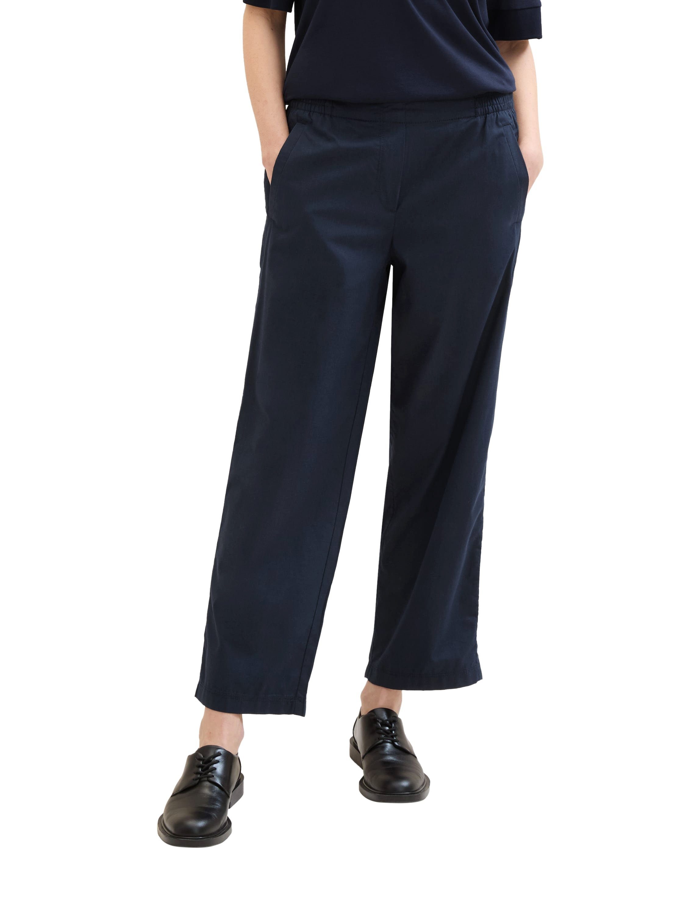 Tom Tailor Stoffen broek in 7 8-lengte